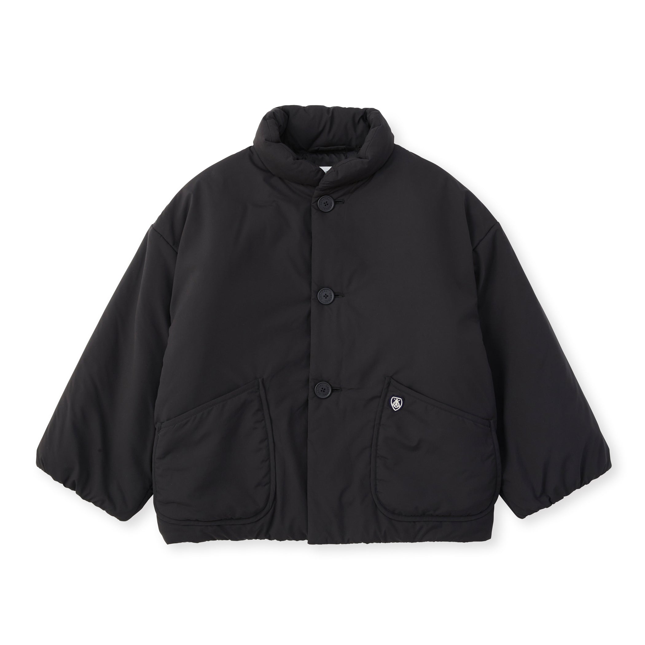 Women's Brushed Taffeta Stand Collar Blouson｜ORCIVAL