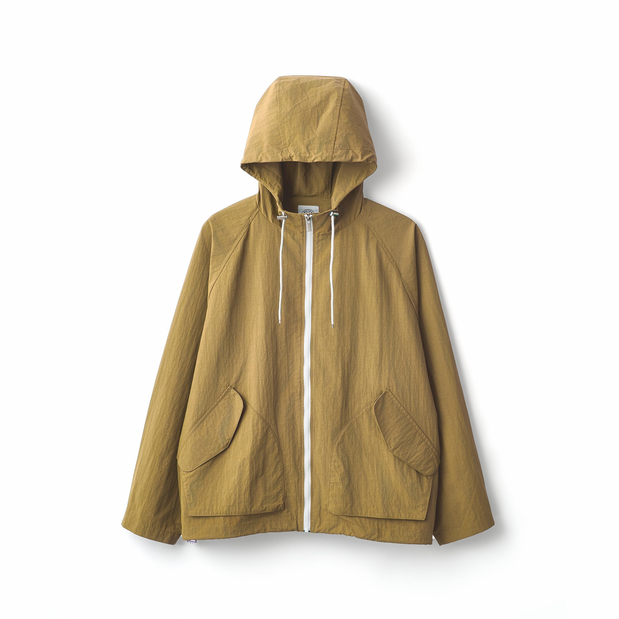 Men's Nylon Tussah Hooded Mountain Jacket