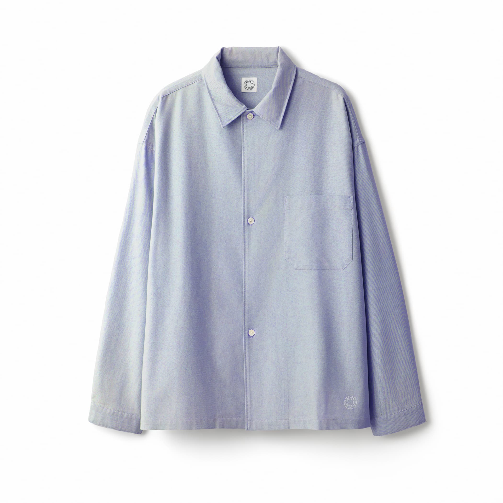 Men's Classic Oxford Regular Collar Outer Shirt