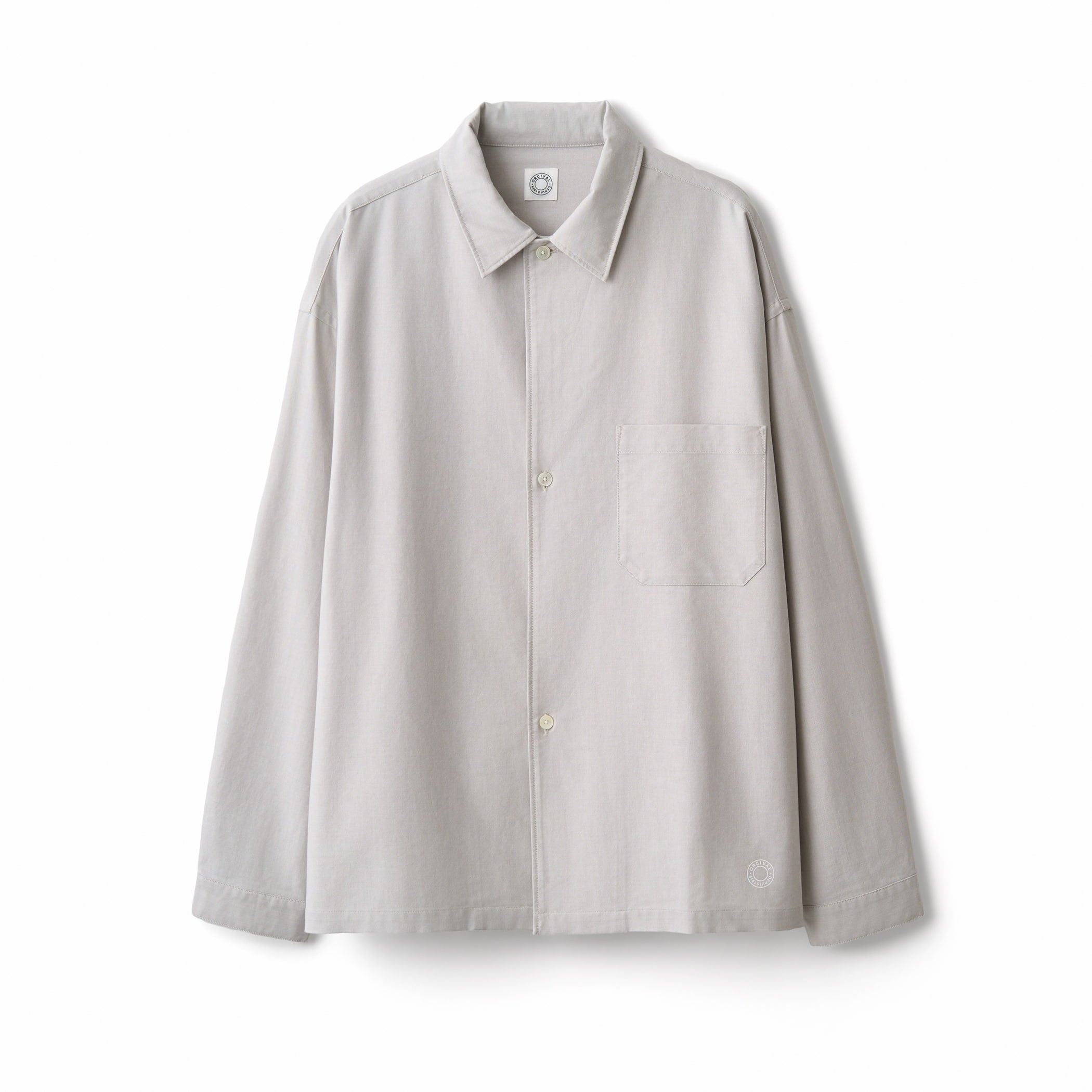 Men's Classic Oxford Regular Collar Outer Shirt