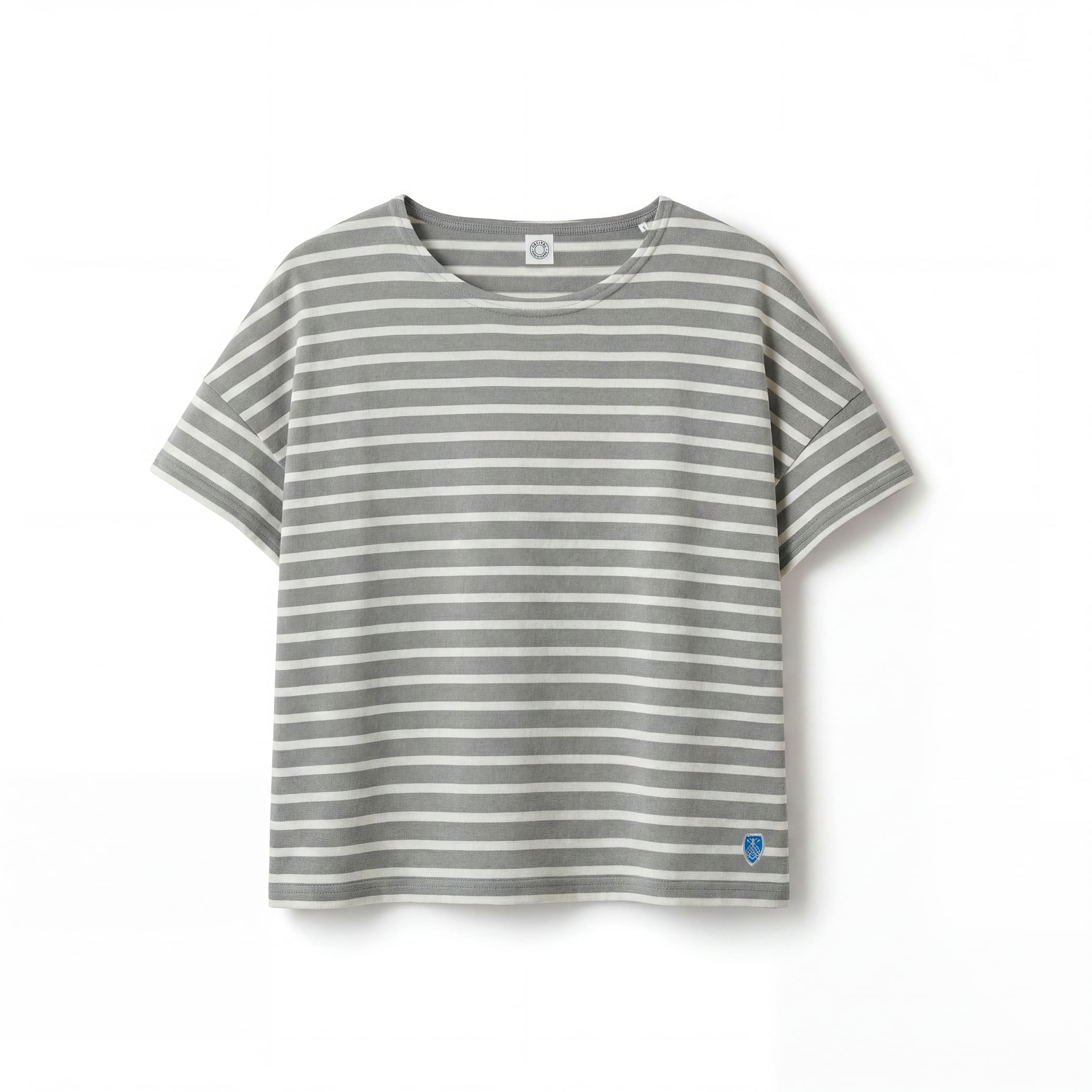 Women's Cotton Jersey Crew Neck Short Sleeve Pullover