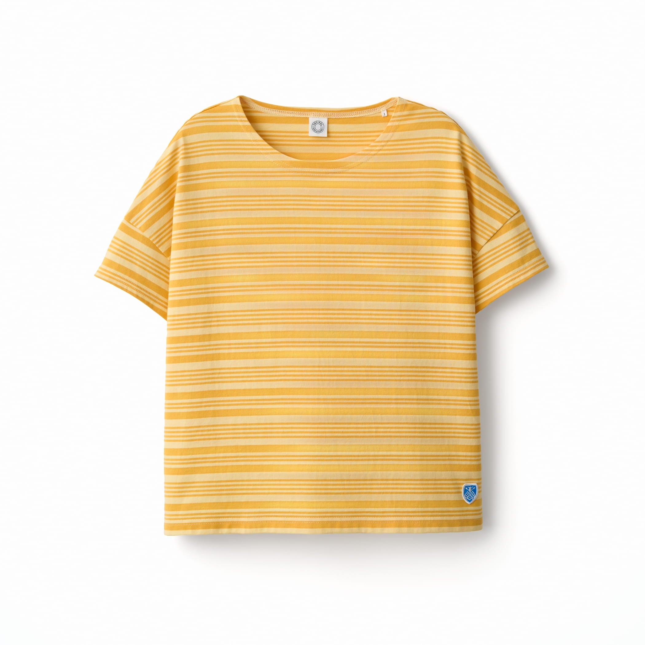 Women's Cotton Jersey Crew Neck Short Sleeve Pullover