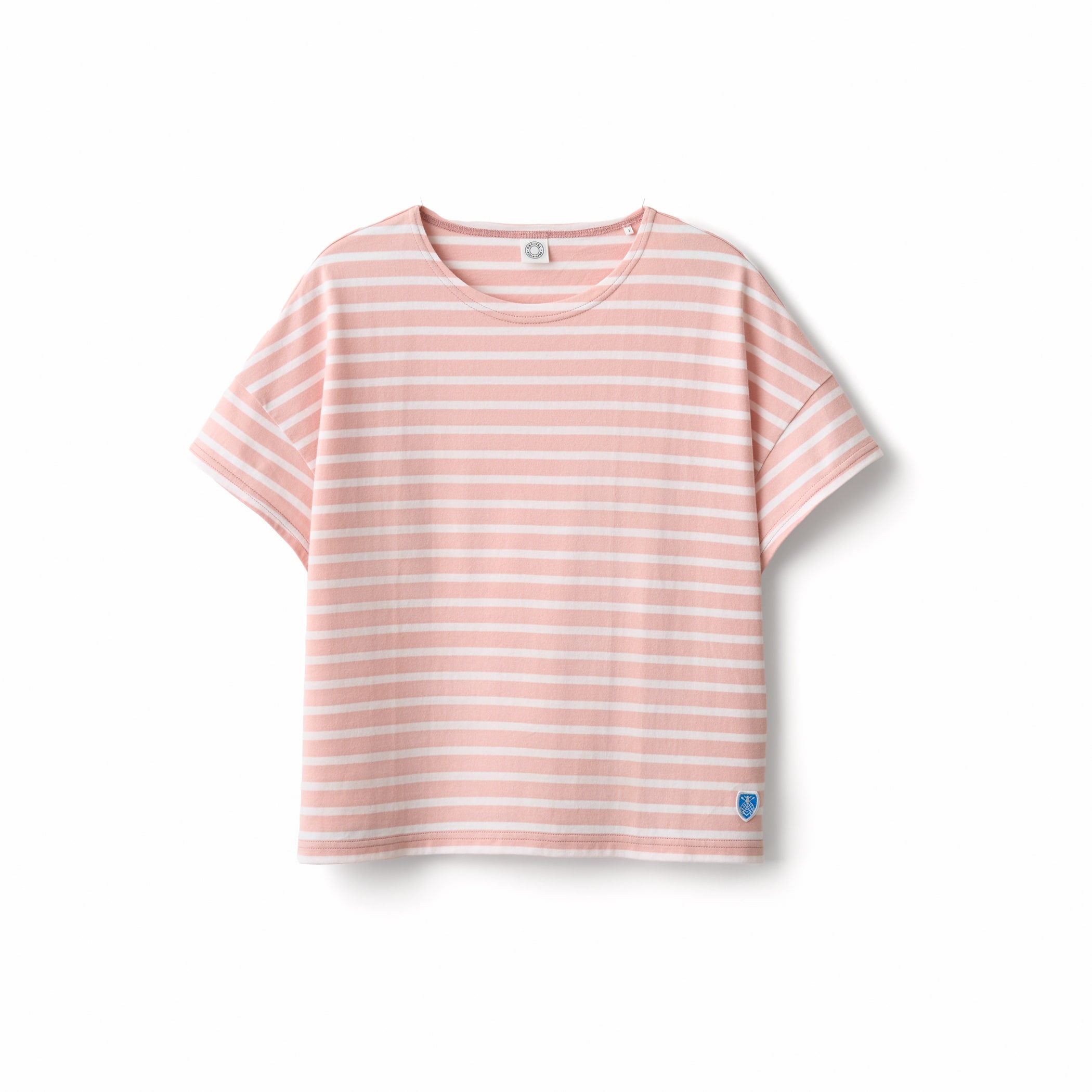 Women's Cotton Jersey Crew Neck Short Sleeve Pullover
