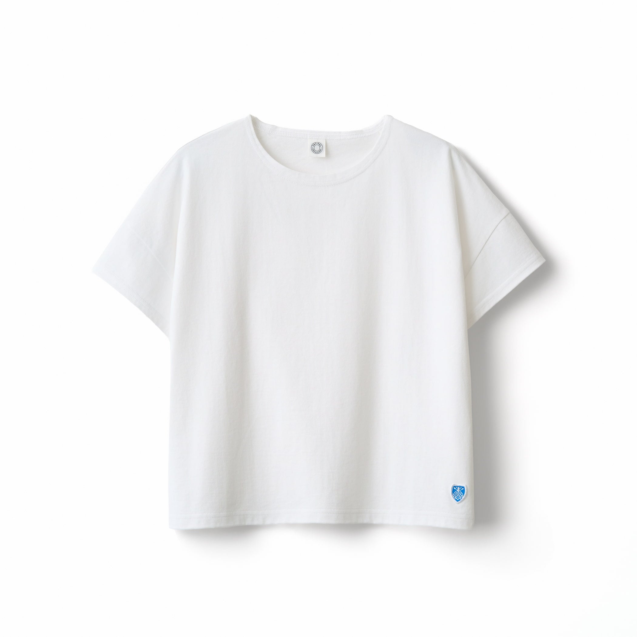 Women's Cotton Jersey Crew Neck Short Sleeve Pullover