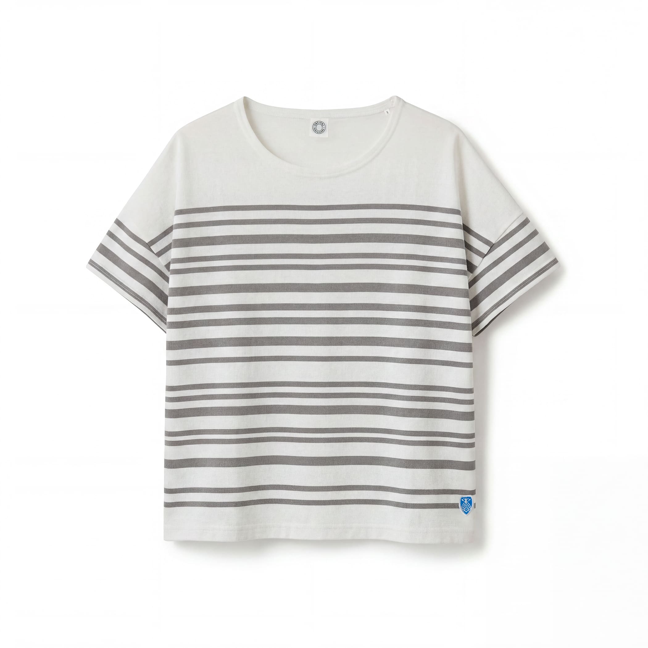 Women's Cotton Jersey Crew Neck Short Sleeve Pullover