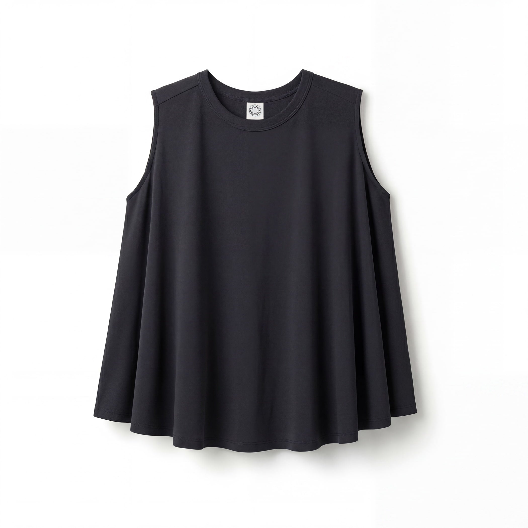 Women's Open End Jersey Sleeveless Blouse