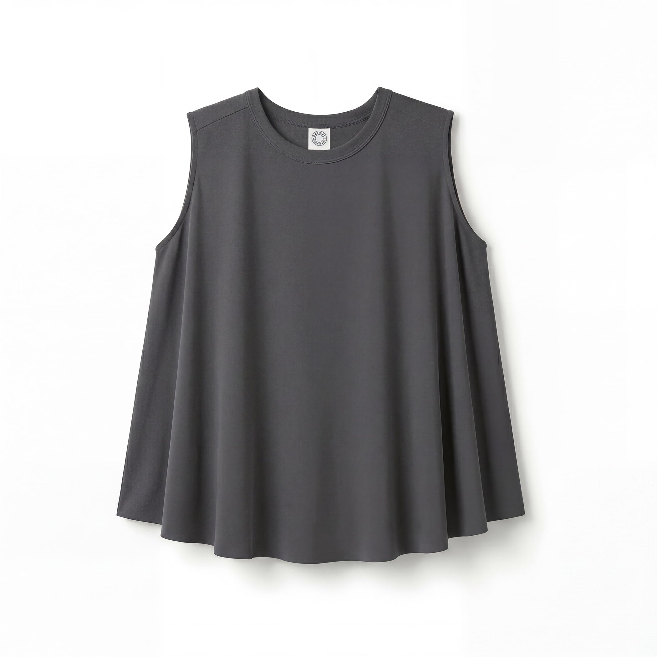 Women's Open End Jersey Sleeveless Blouse