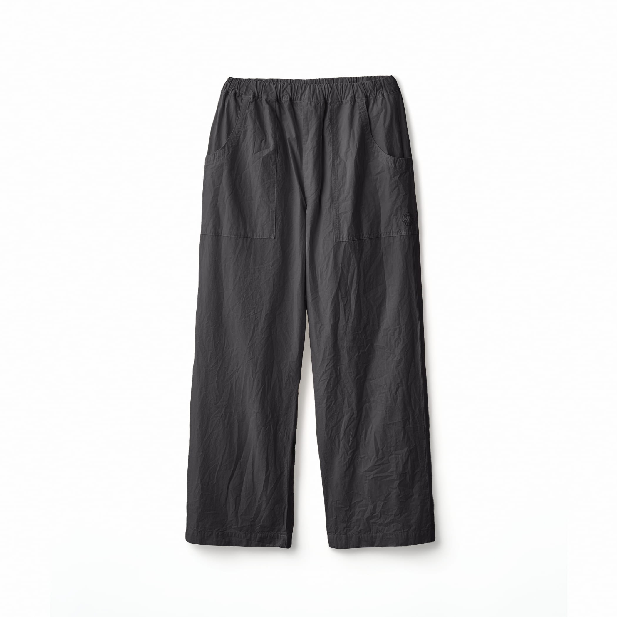 Men's Garment Dye Poplin Semi Wide Straight Pants｜ORCIVAL