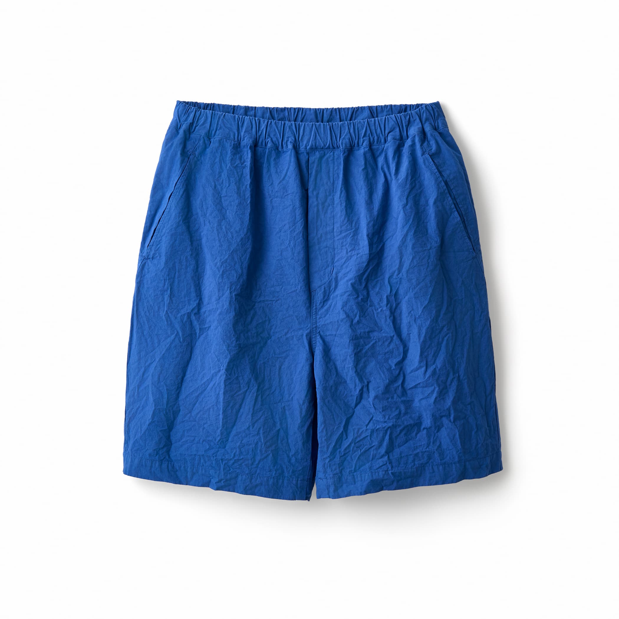 Garment Dye Poplin Easy Short Pants