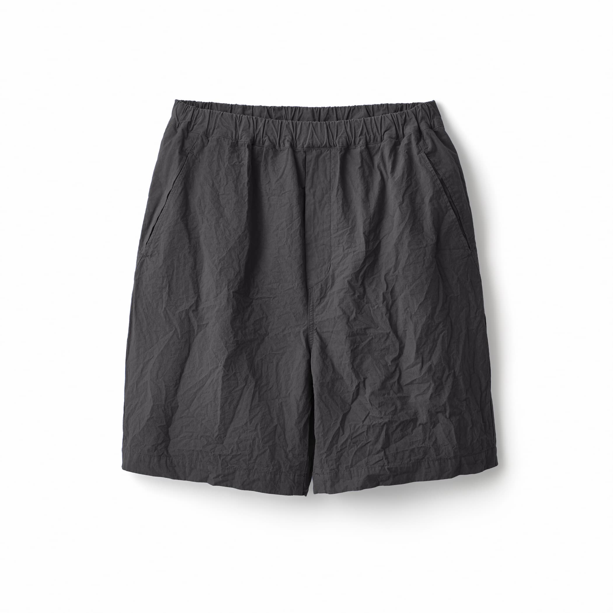 Garment Dye Poplin Easy Short Pants