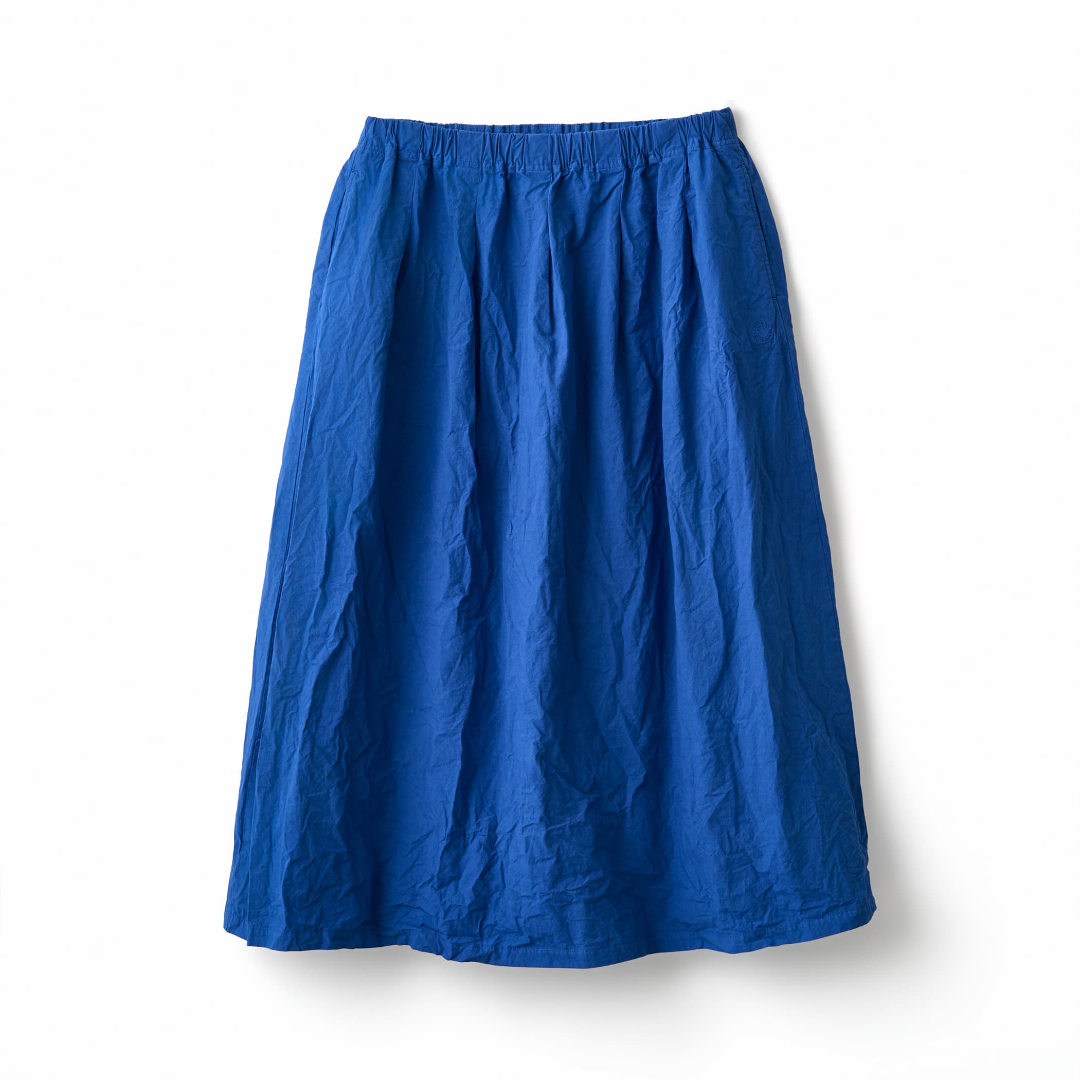 Women's Garment Dye Poplin A-line Easy Skirt｜ORCIVAL