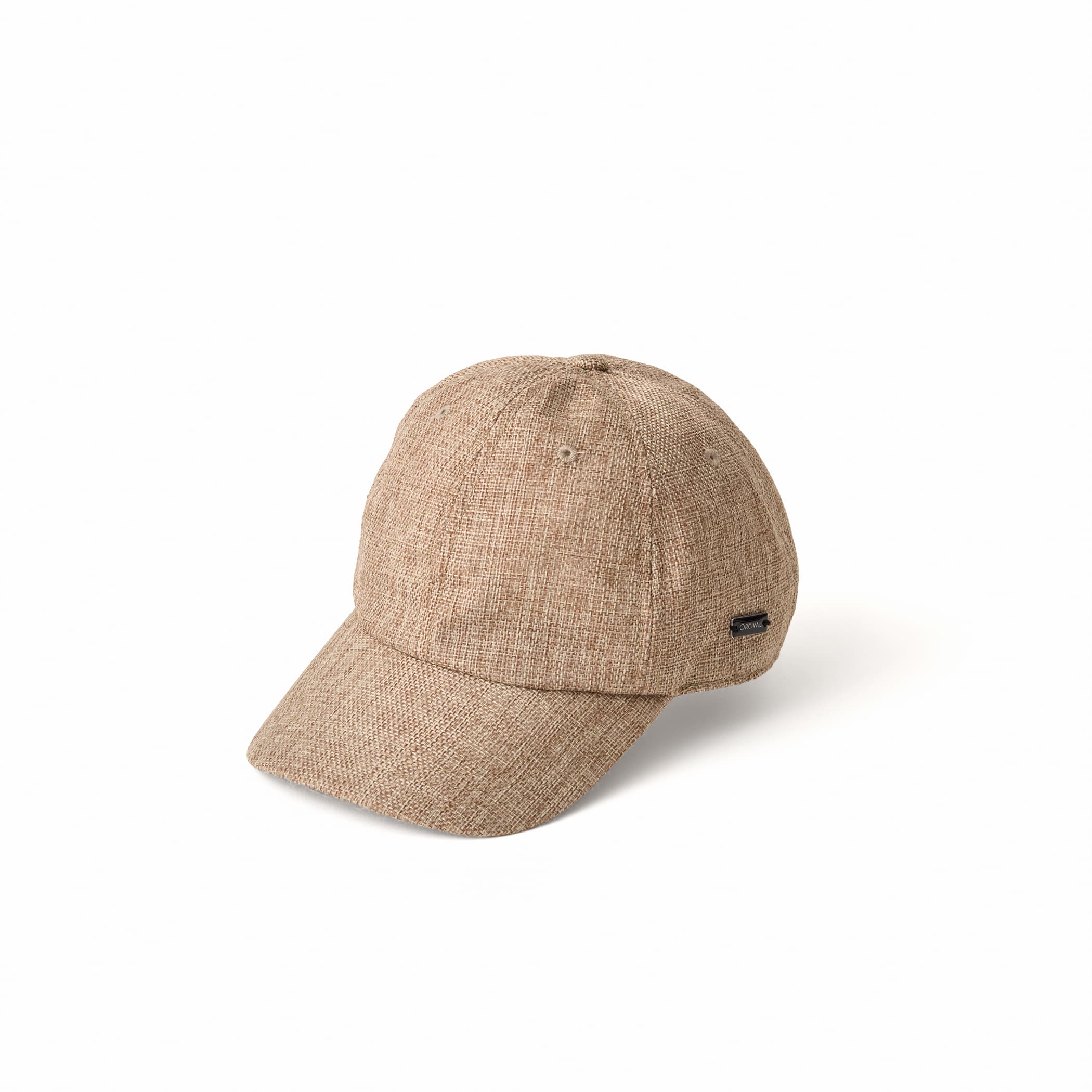 Raffia Like 6P Cap