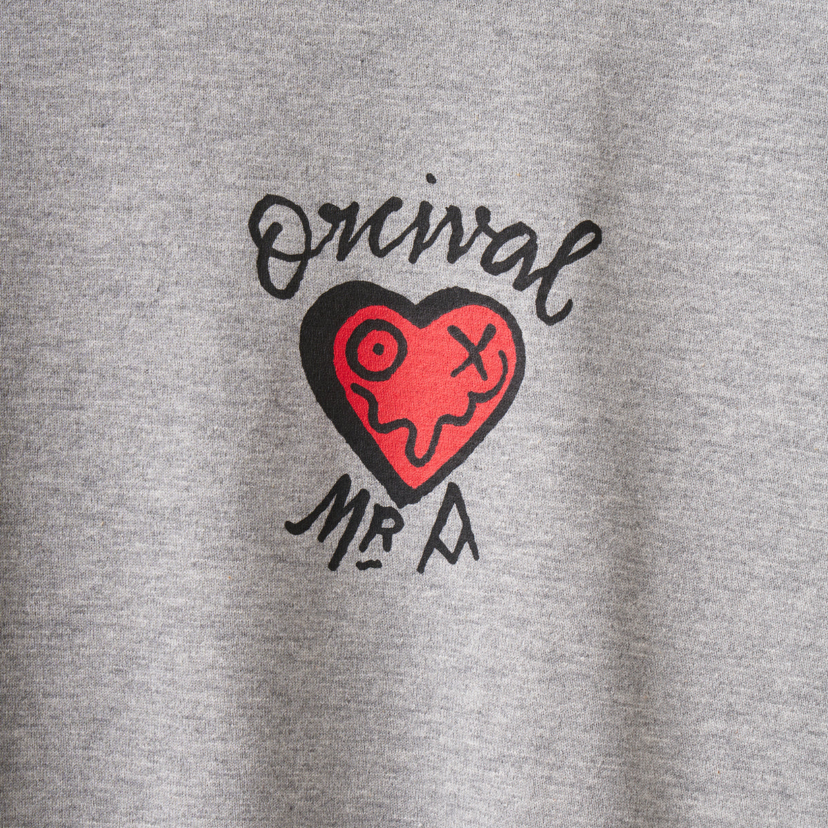【ORCIVAL×ANDRE】 Short Sleeve Crew Neck T-shirt