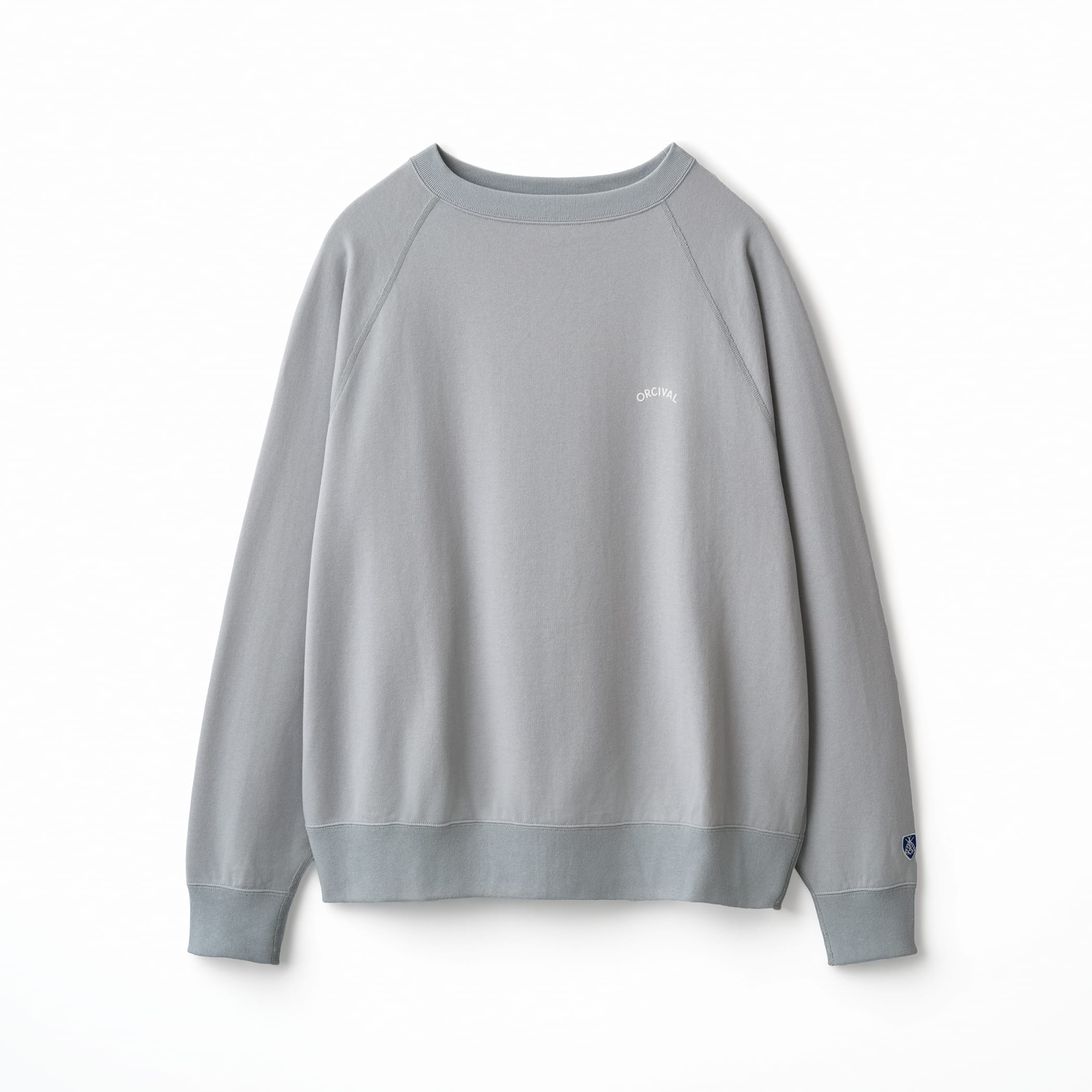 ORCIVAL　オーシバル Men's Light French Terry Boat Neck Sweat｜ORCIVAL