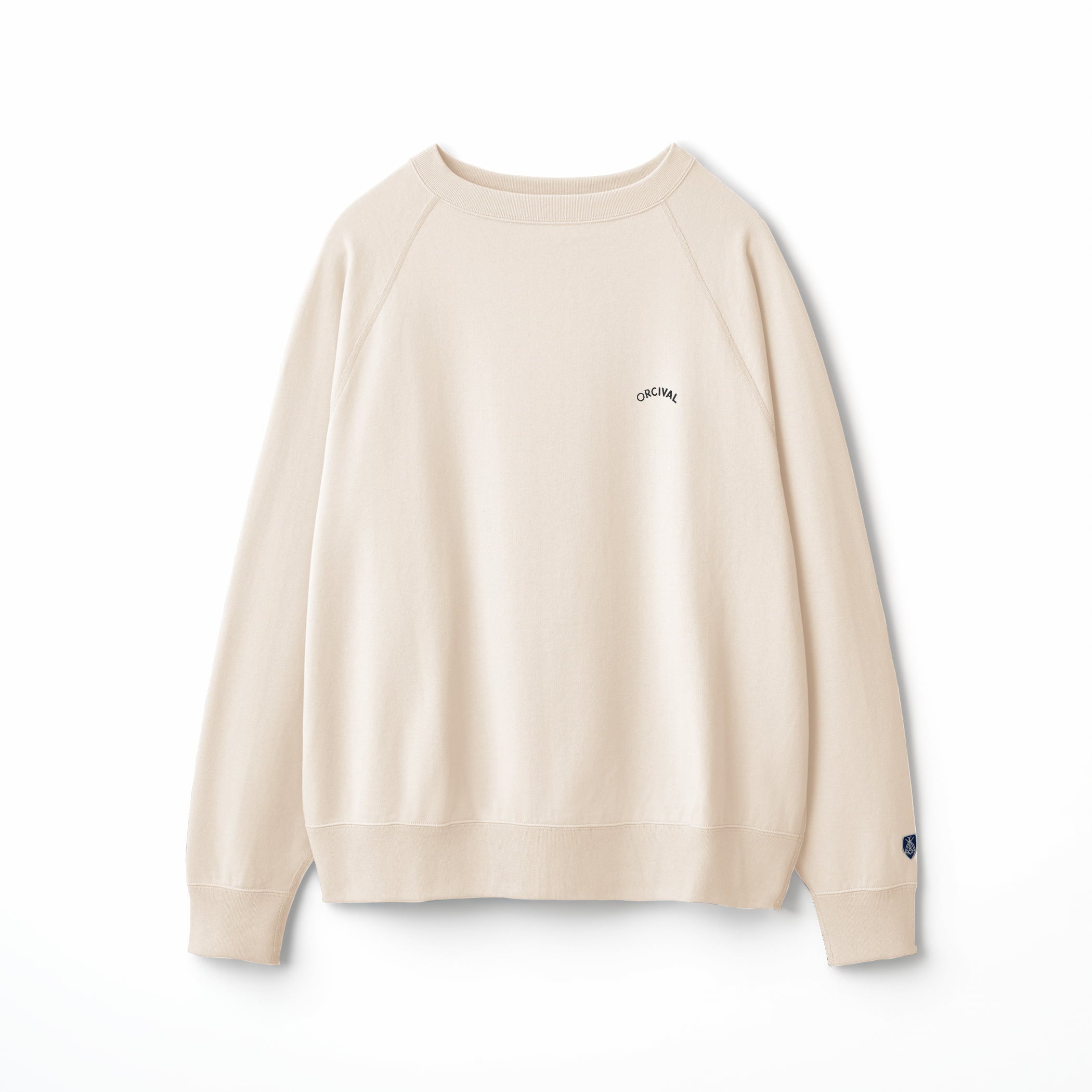 Men's Light French Terry Boat Neck Sweat｜ORCIVAL