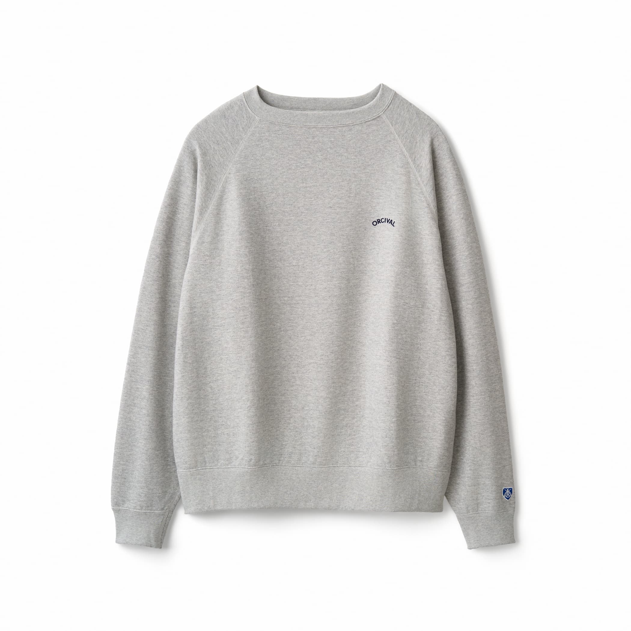 ORCIVAL 【オーシバル/オーチバル】 Men's Light French Terry Boat Neck Sweat｜ORCIVAL