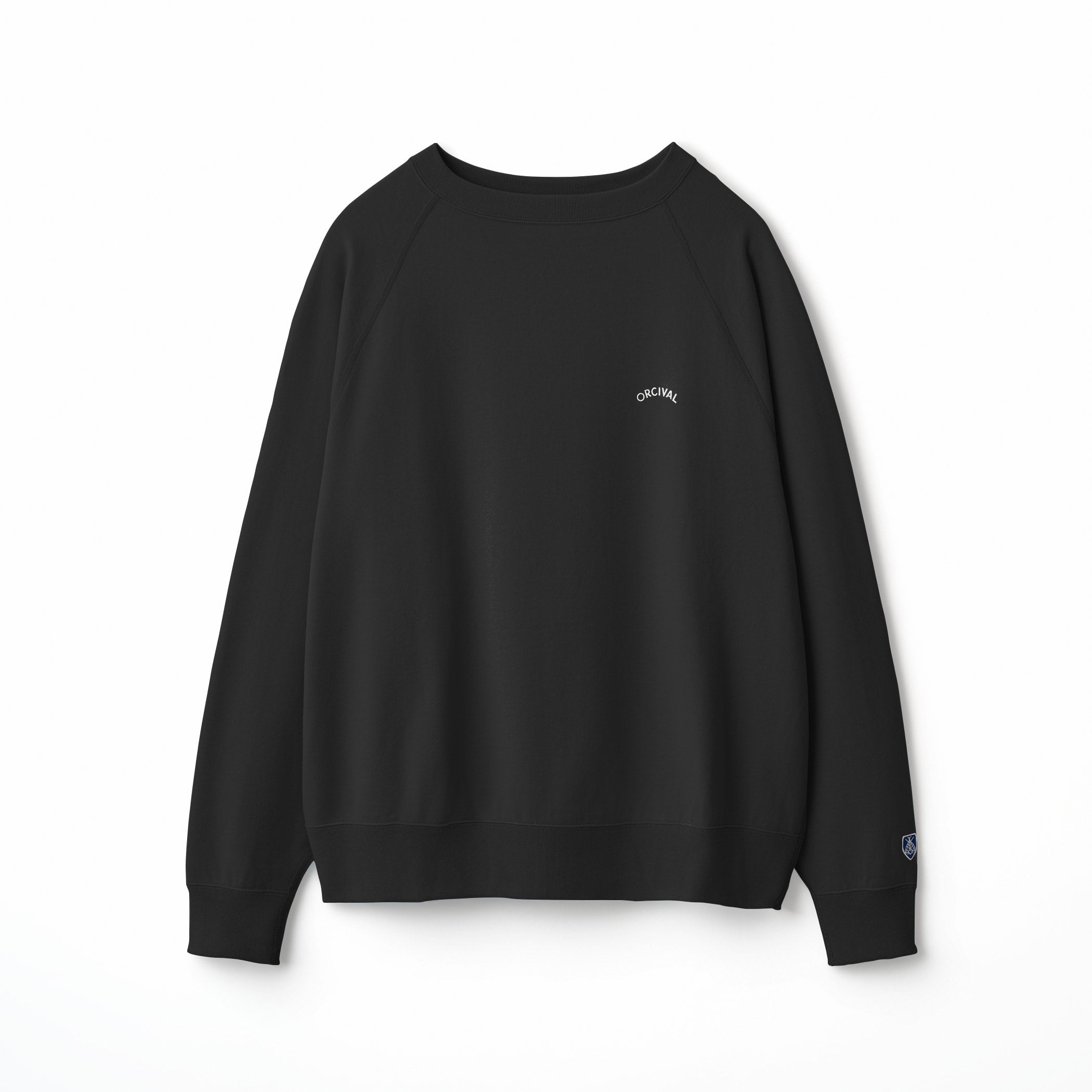 ORCIVAL　オーシバル Men's Light French Terry Boat Neck Sweat｜ORCIVAL