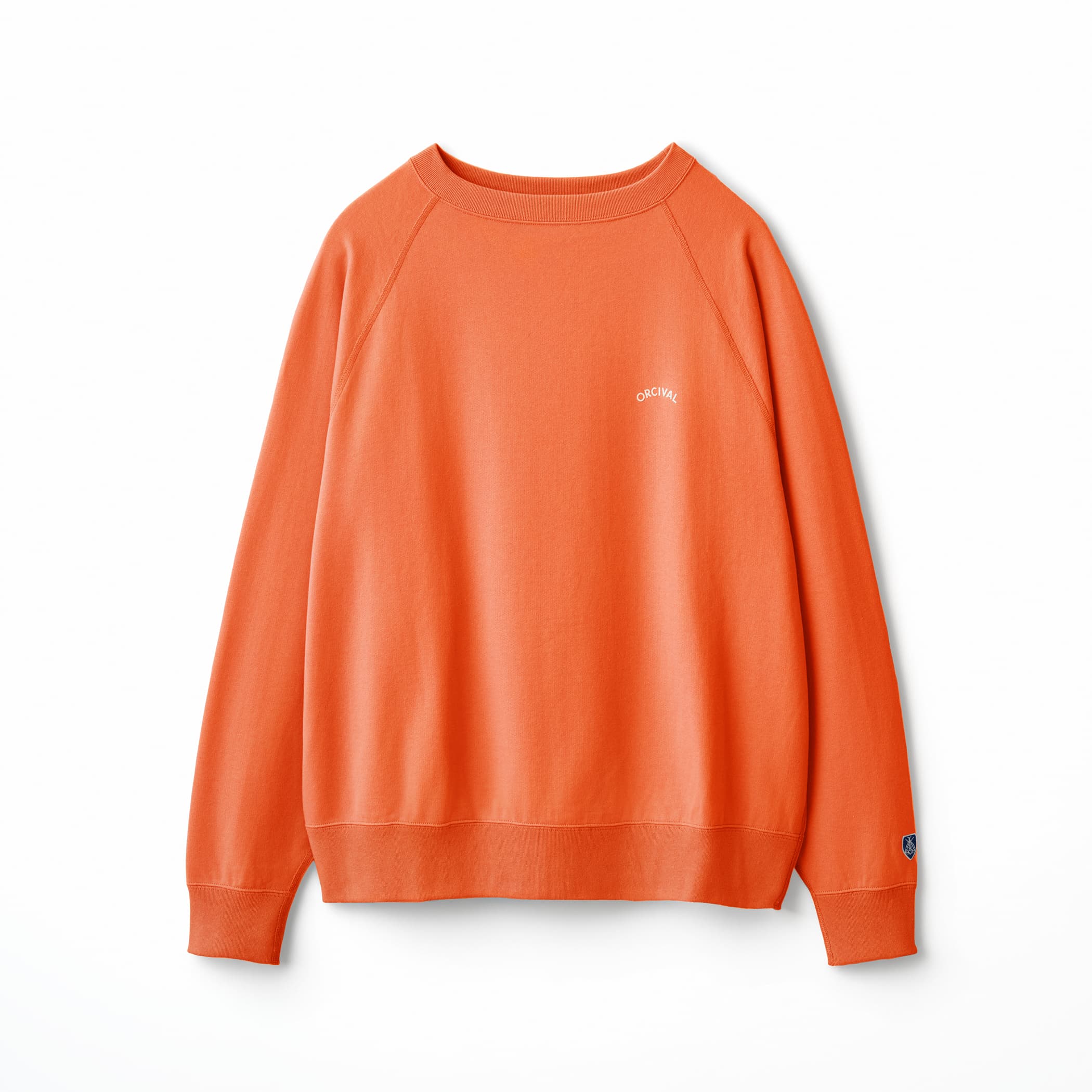 Men's Light French Terry Boat Neck Sweat