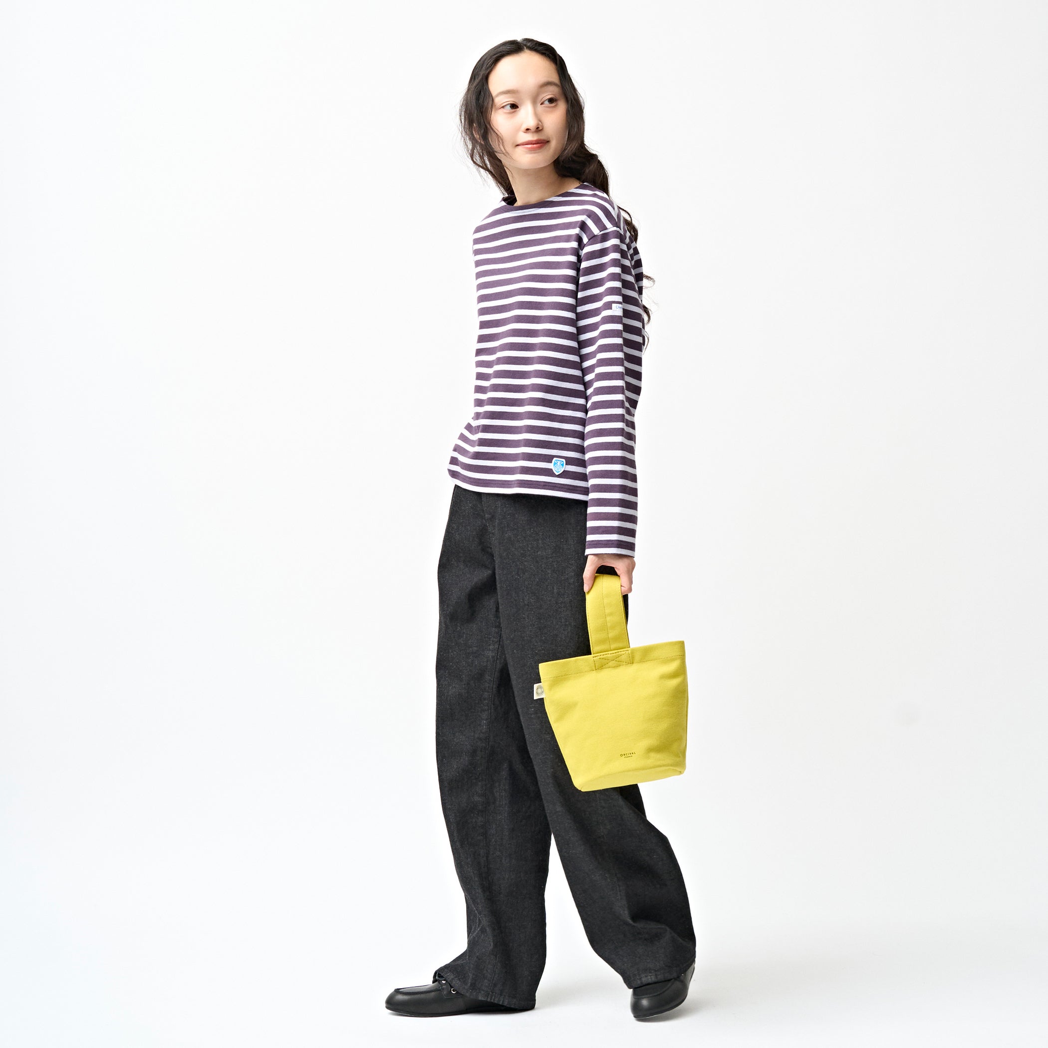 Twill One Handle Tote