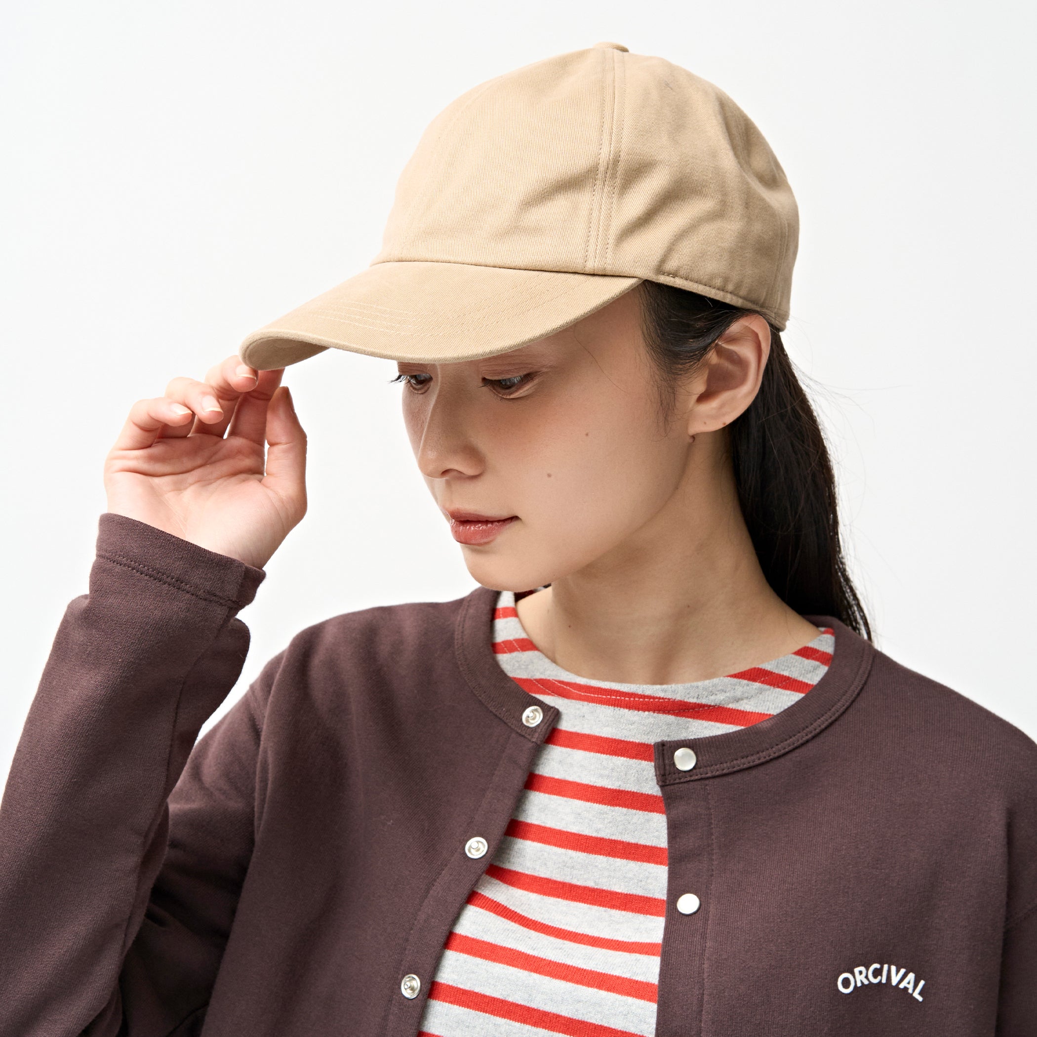 Cotton Twill 6P Cap