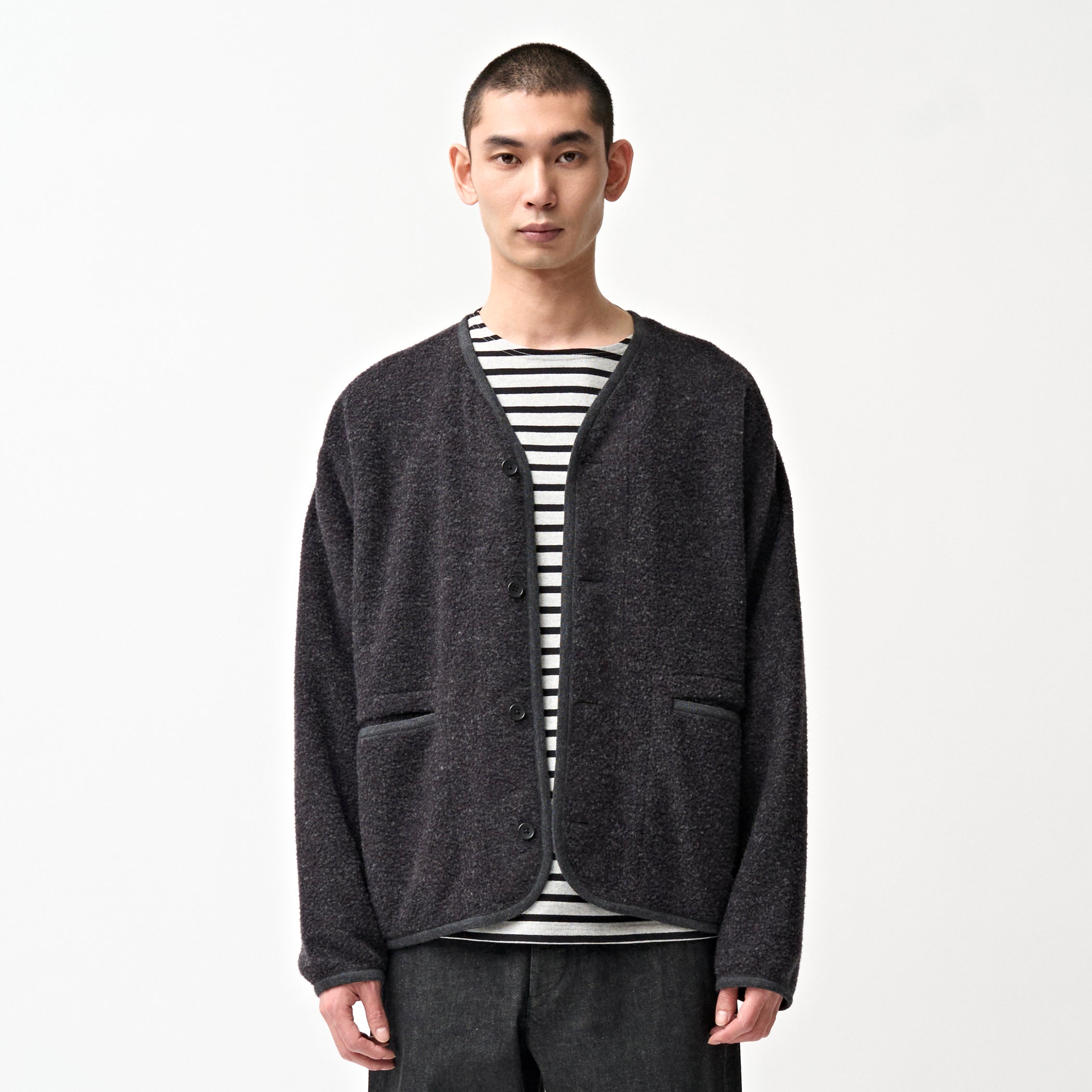 トップス ORCIVAL CREWNECK CARDIGAN OR-C0382MFT TOPS