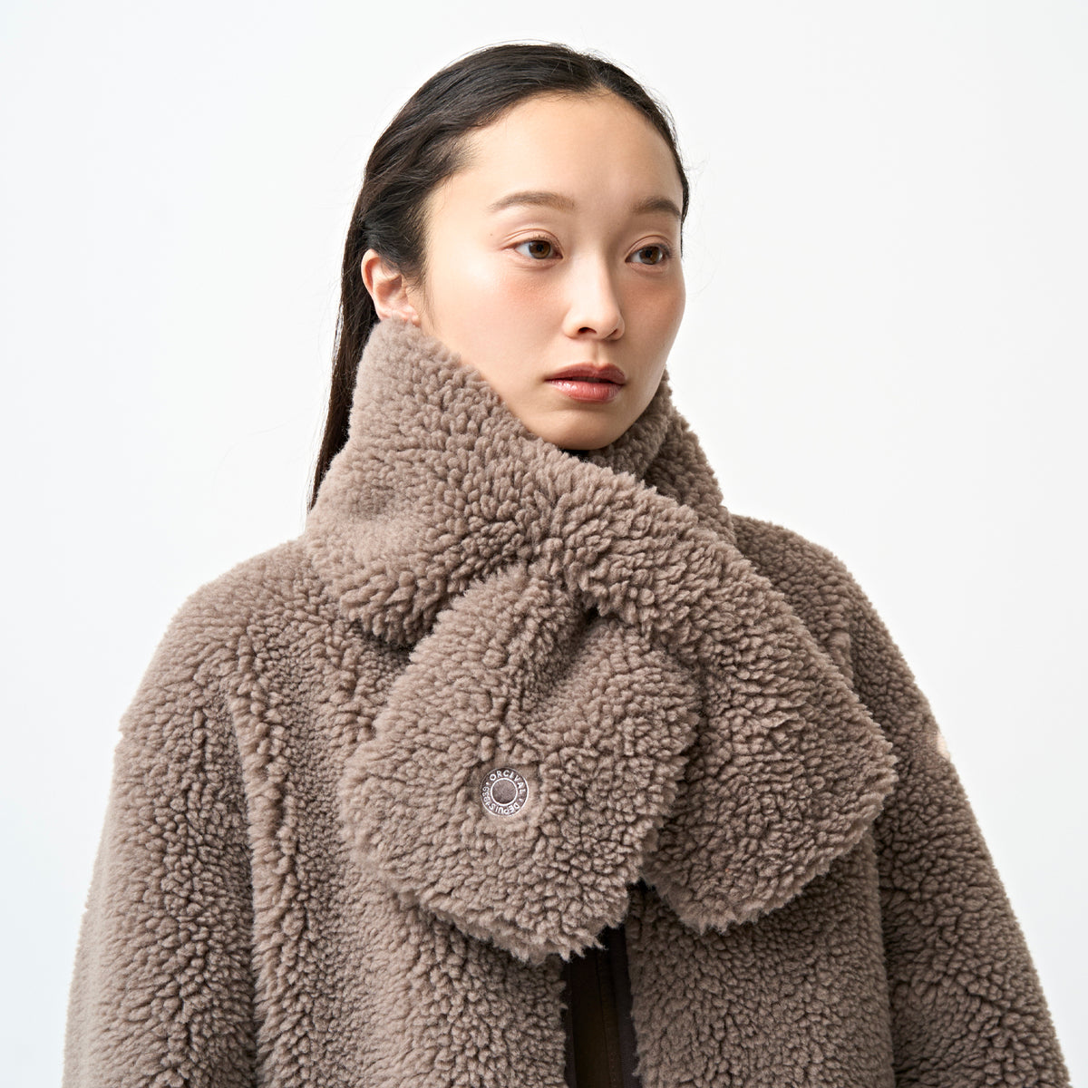 Boa Fleece Scarf