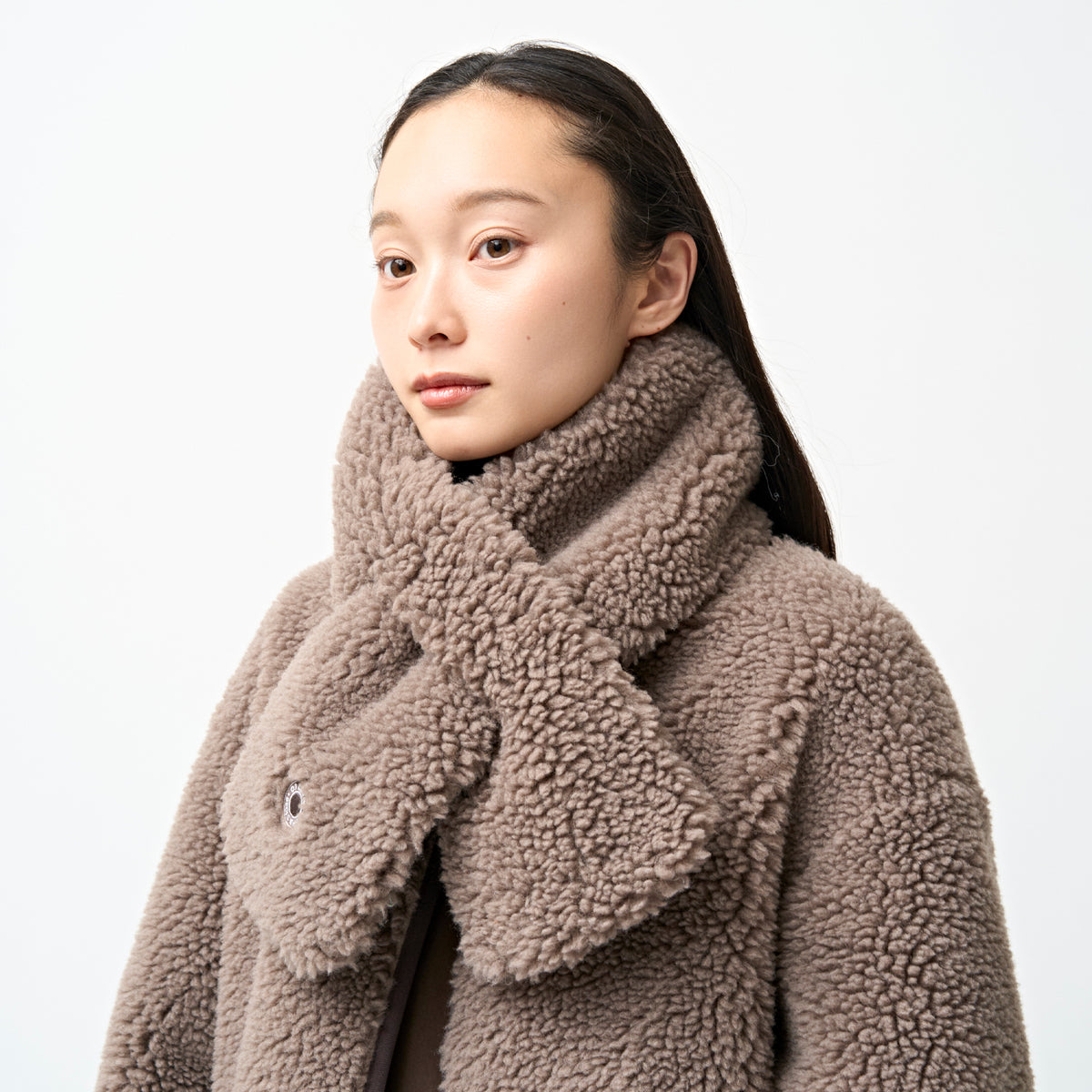 Boa Fleece Scarf