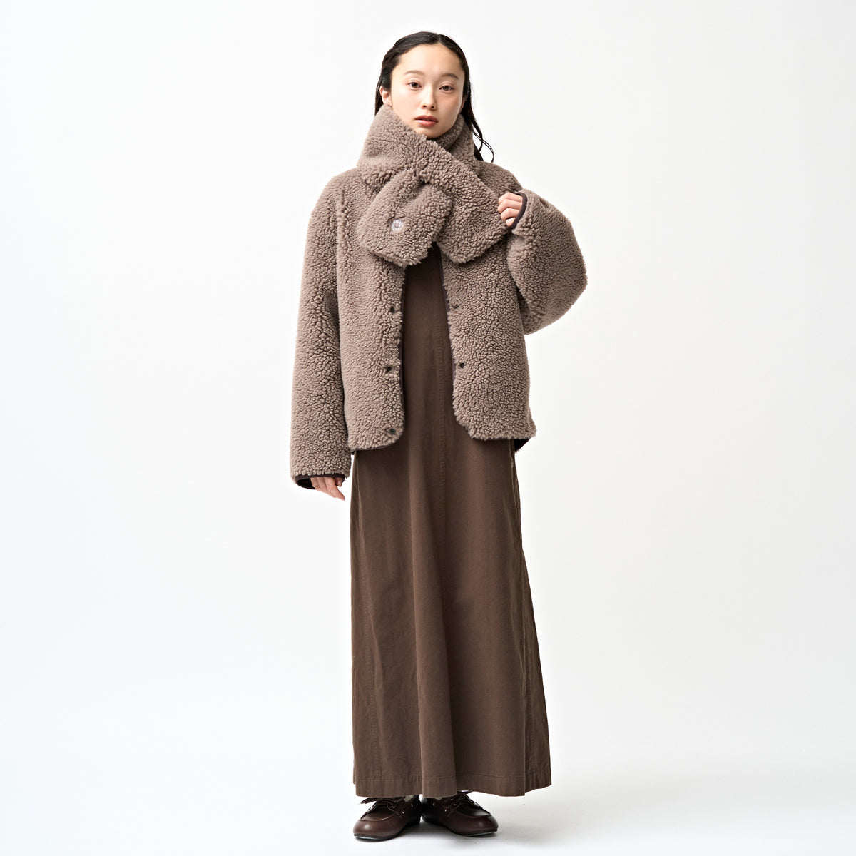 Boa Fleece Scarf