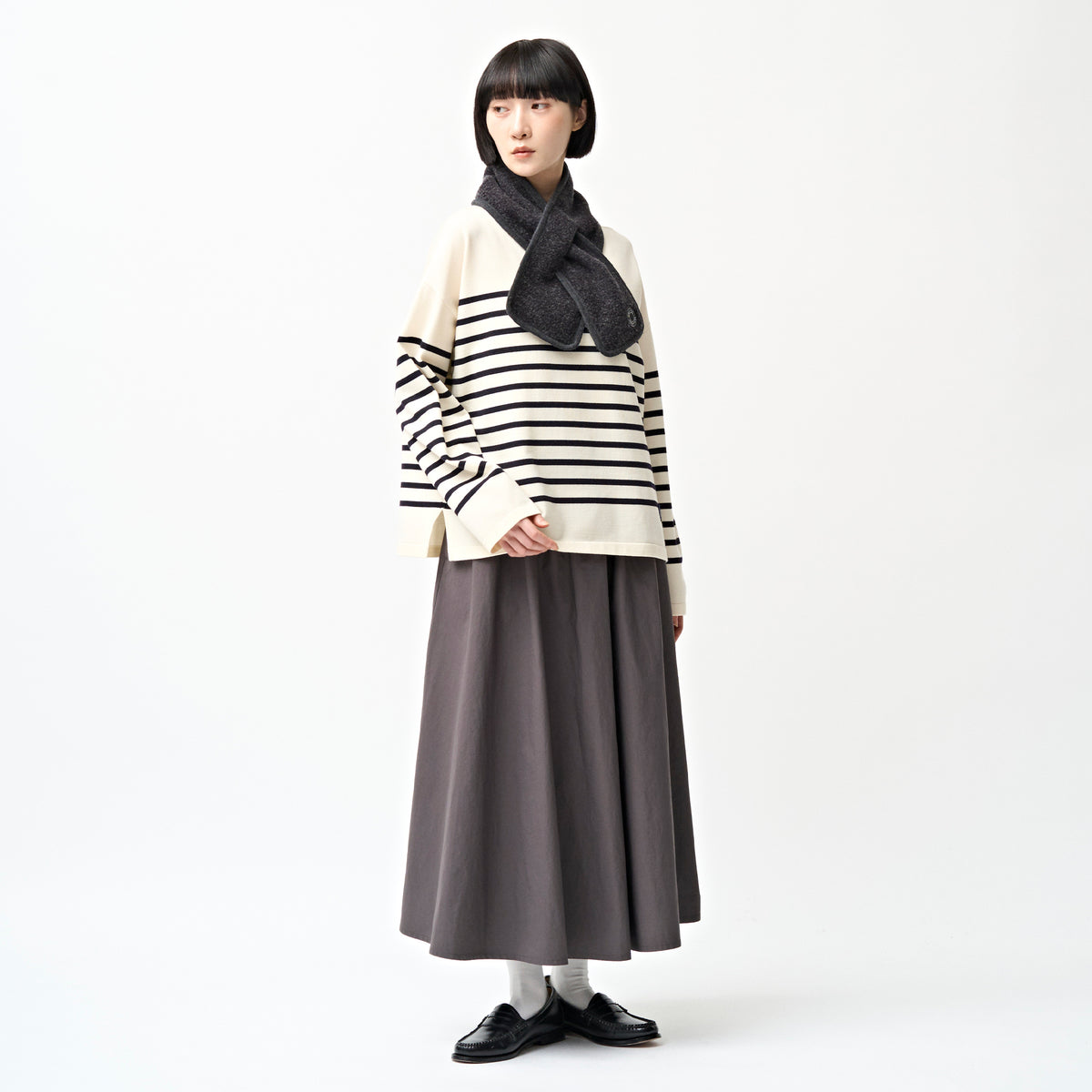 Napping Brushed Fleece Neck Warmer