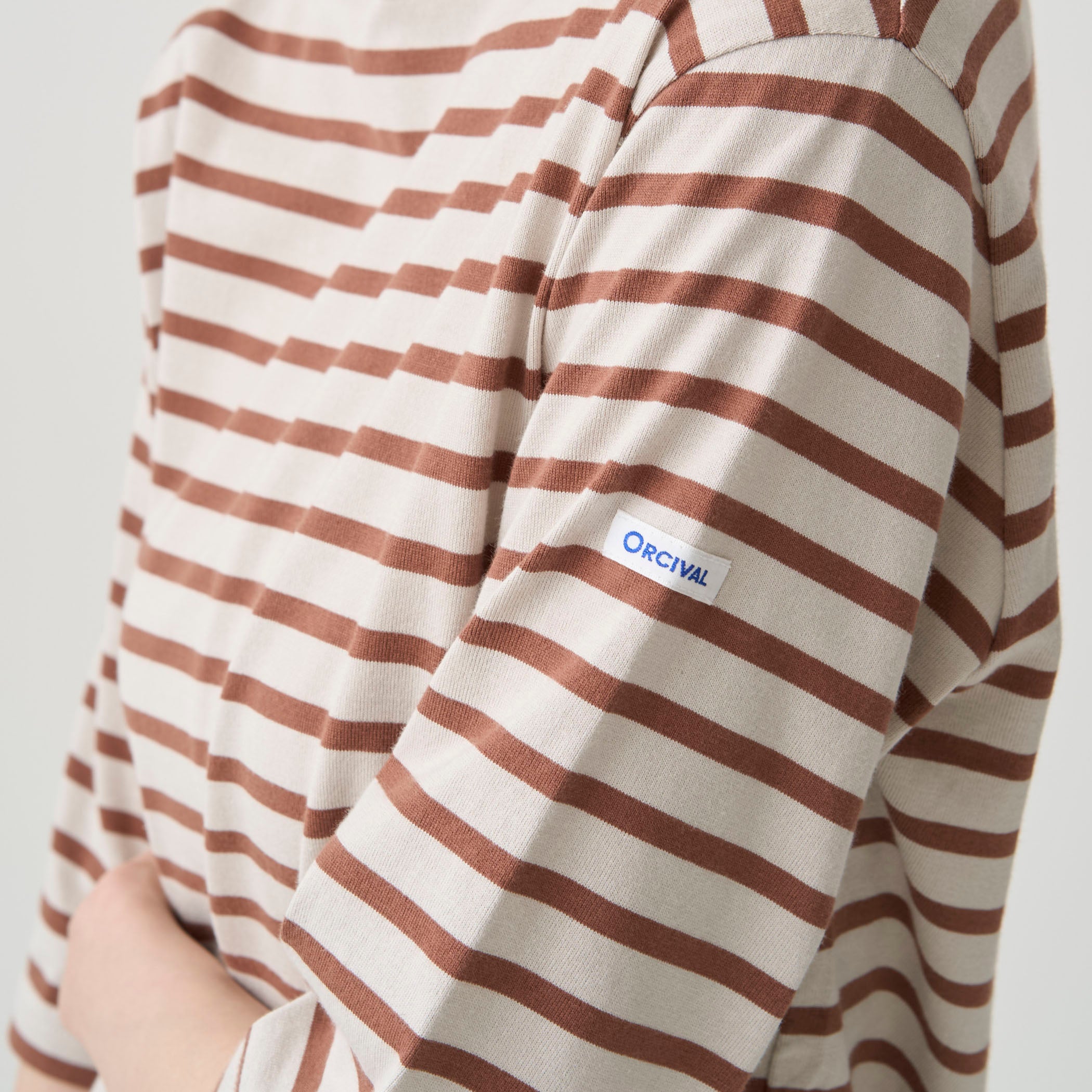 Women's Cotton Jersey Boat Neck Half Sleeve Pullover