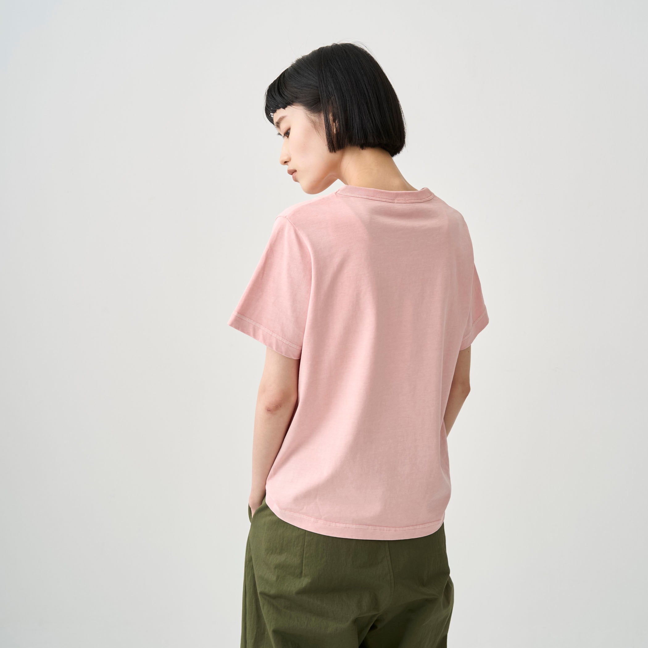 Women's Jersey Knit Compact Print T-shirt