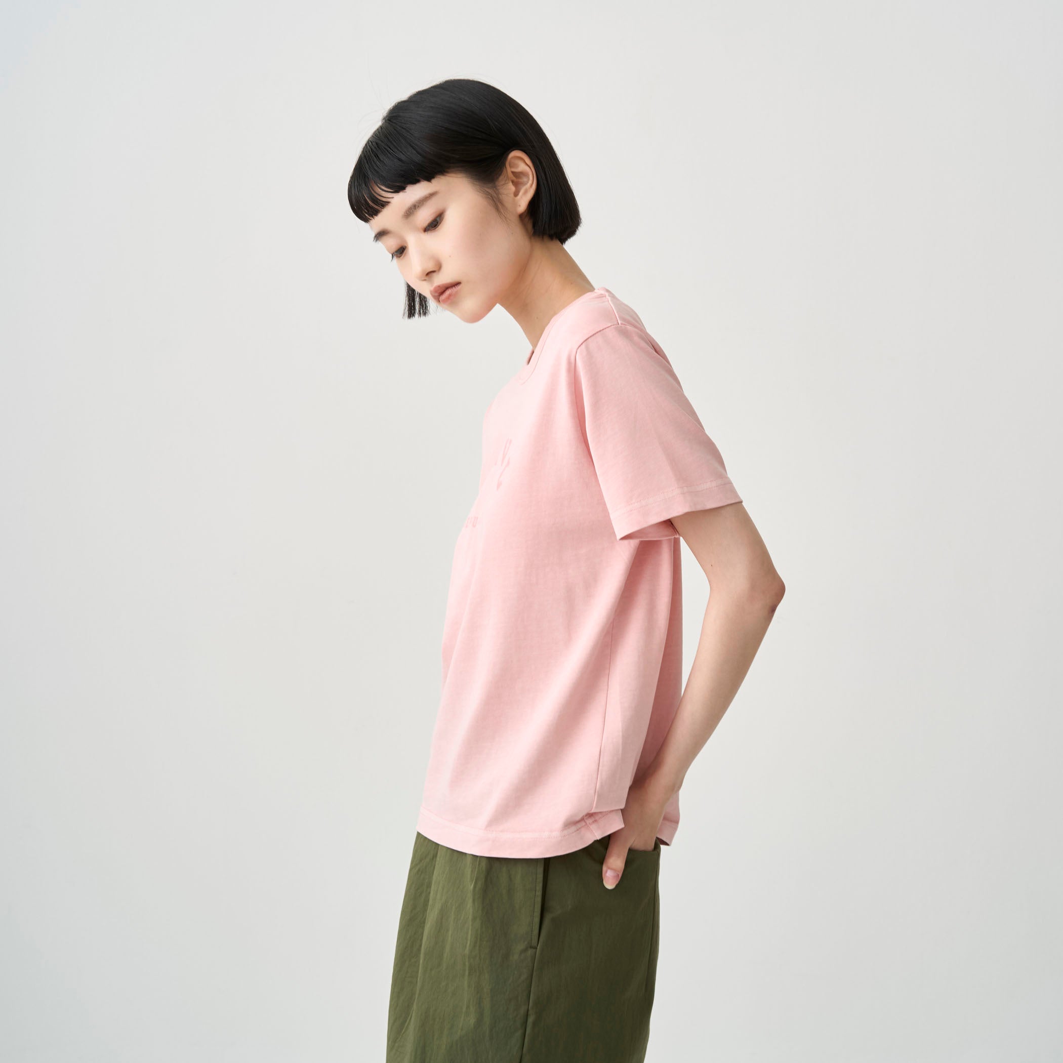 Women's Jersey Knit Compact Print T-shirt