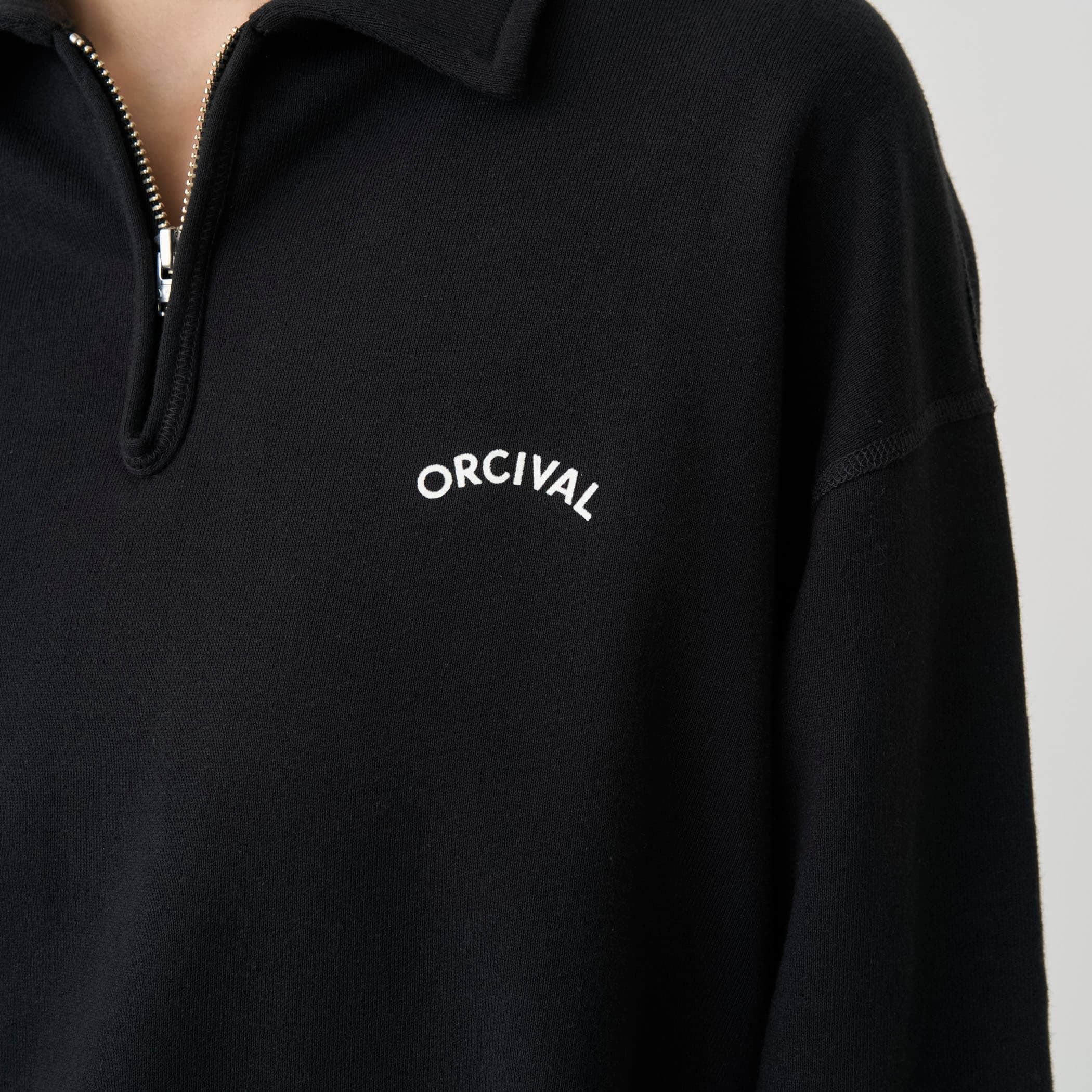 Women's Light French Terry Half Zip Sweat