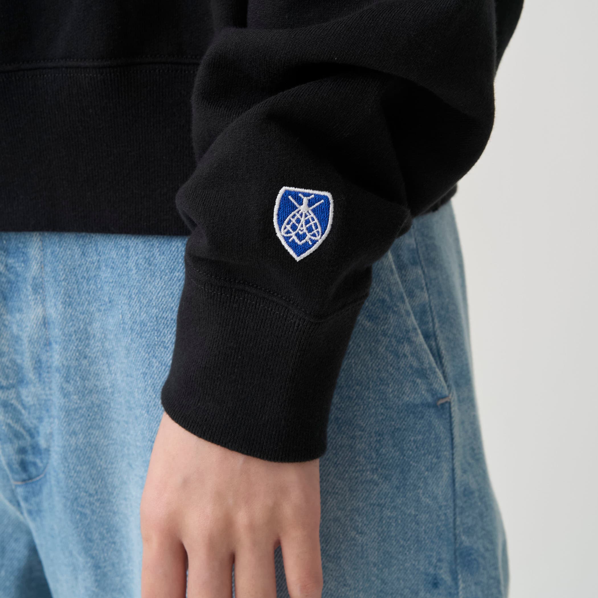 Women's Light French Terry Half Zip Sweat