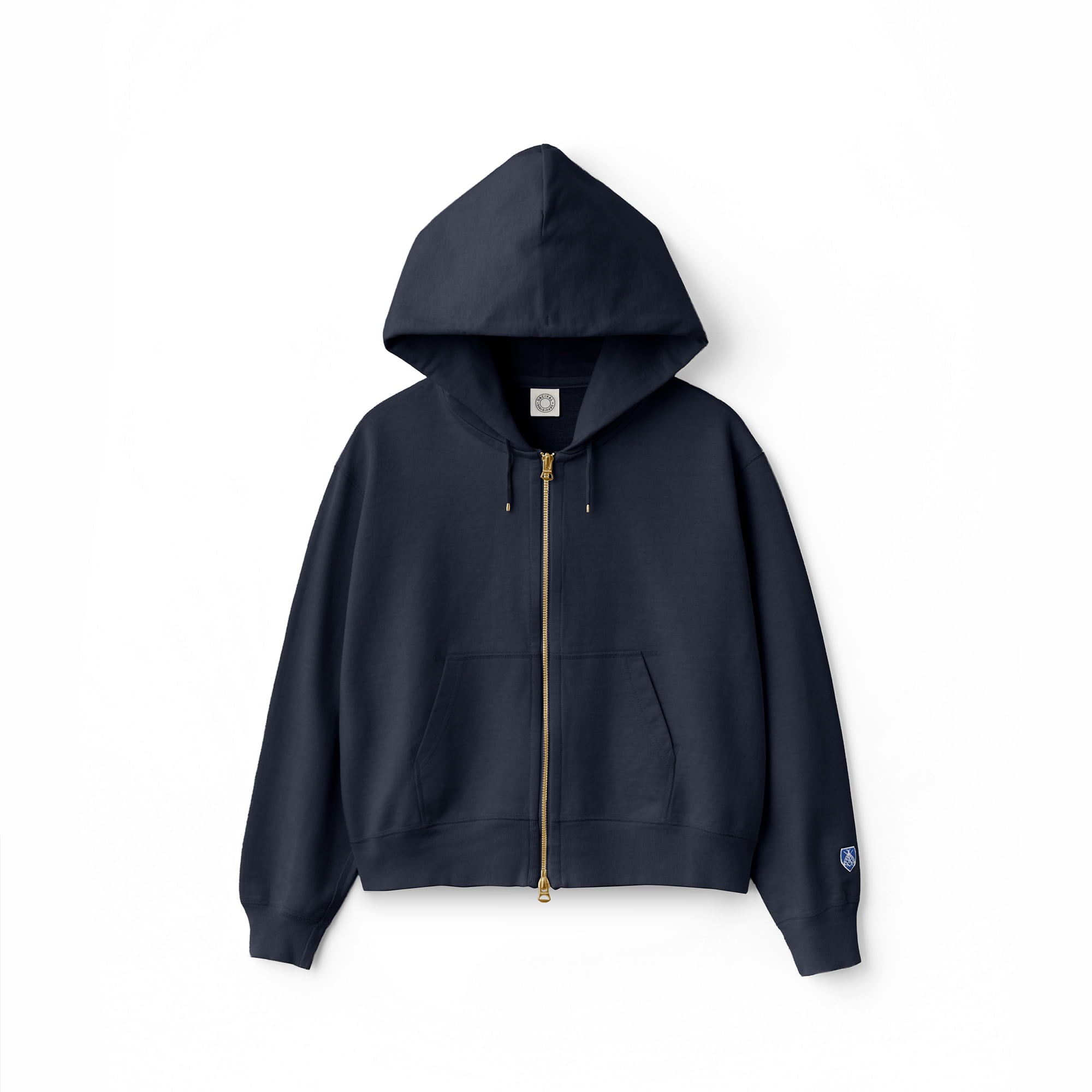 ORCIVAL　FRENCH TERRYジップパーカー Women's French Terry Zip Hoodie｜ORCIVAL