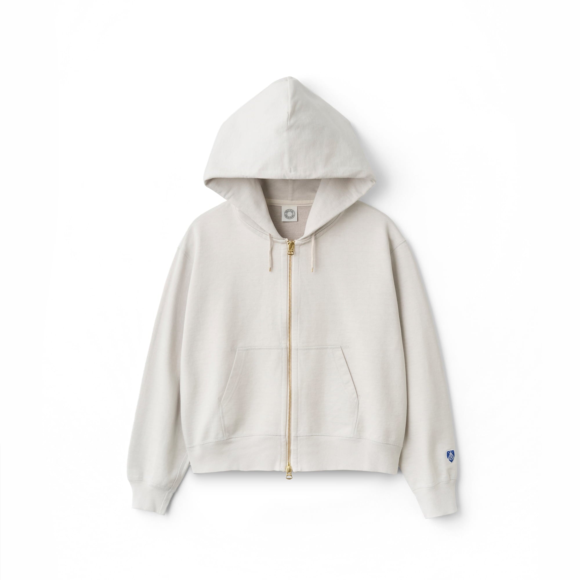 Women's French Terry Zip Hoodie｜ORCIVAL