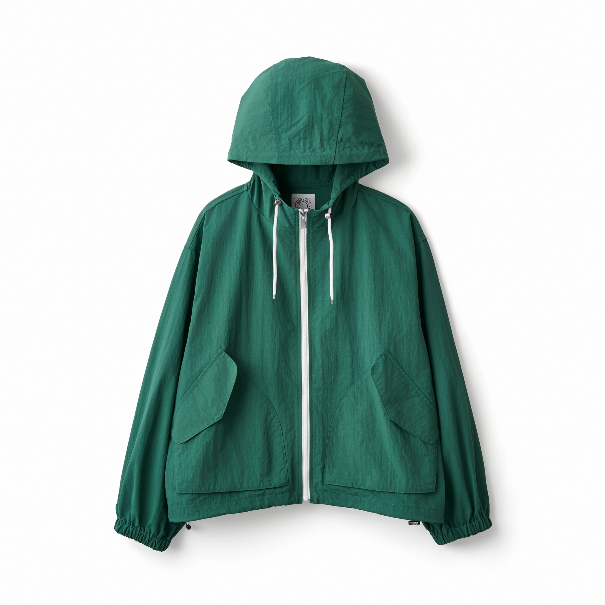 Women's Nylon Tussah Hooded Mountain Jacket