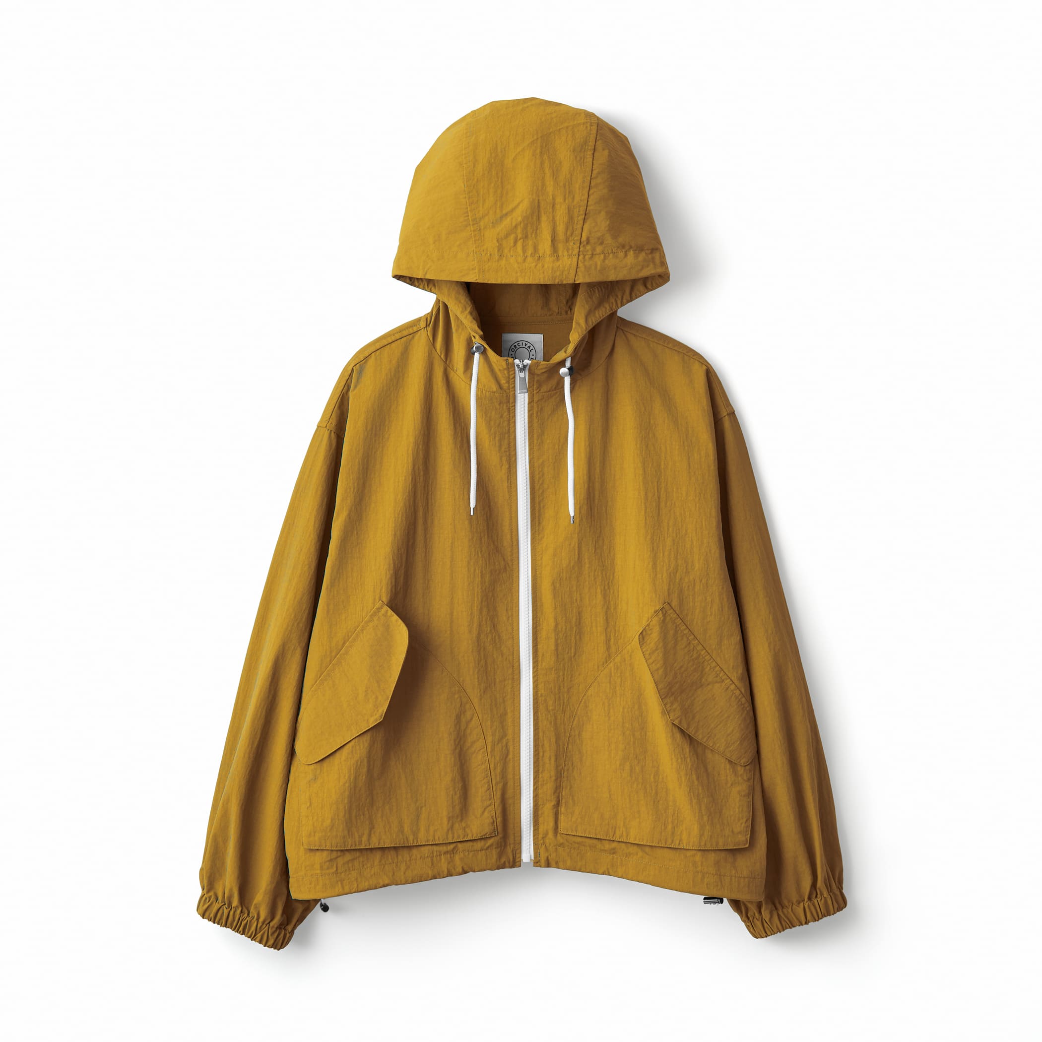 Women's Nylon Tussah Hooded Mountain Jacket