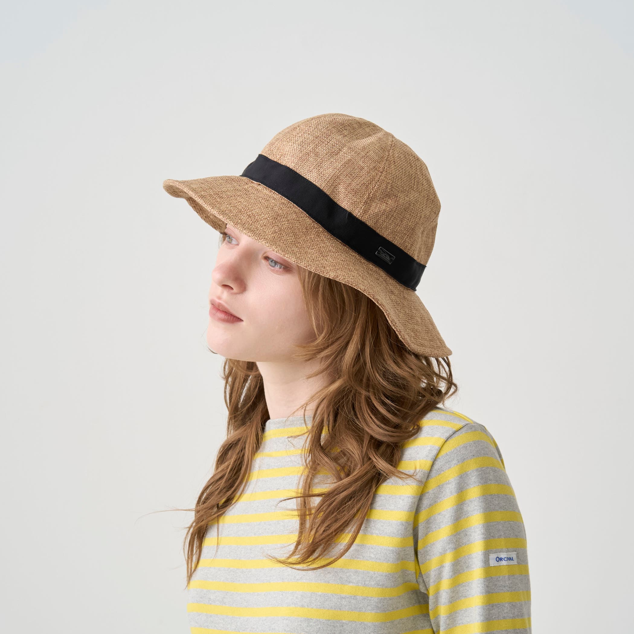 Raffia Like 6P Hat