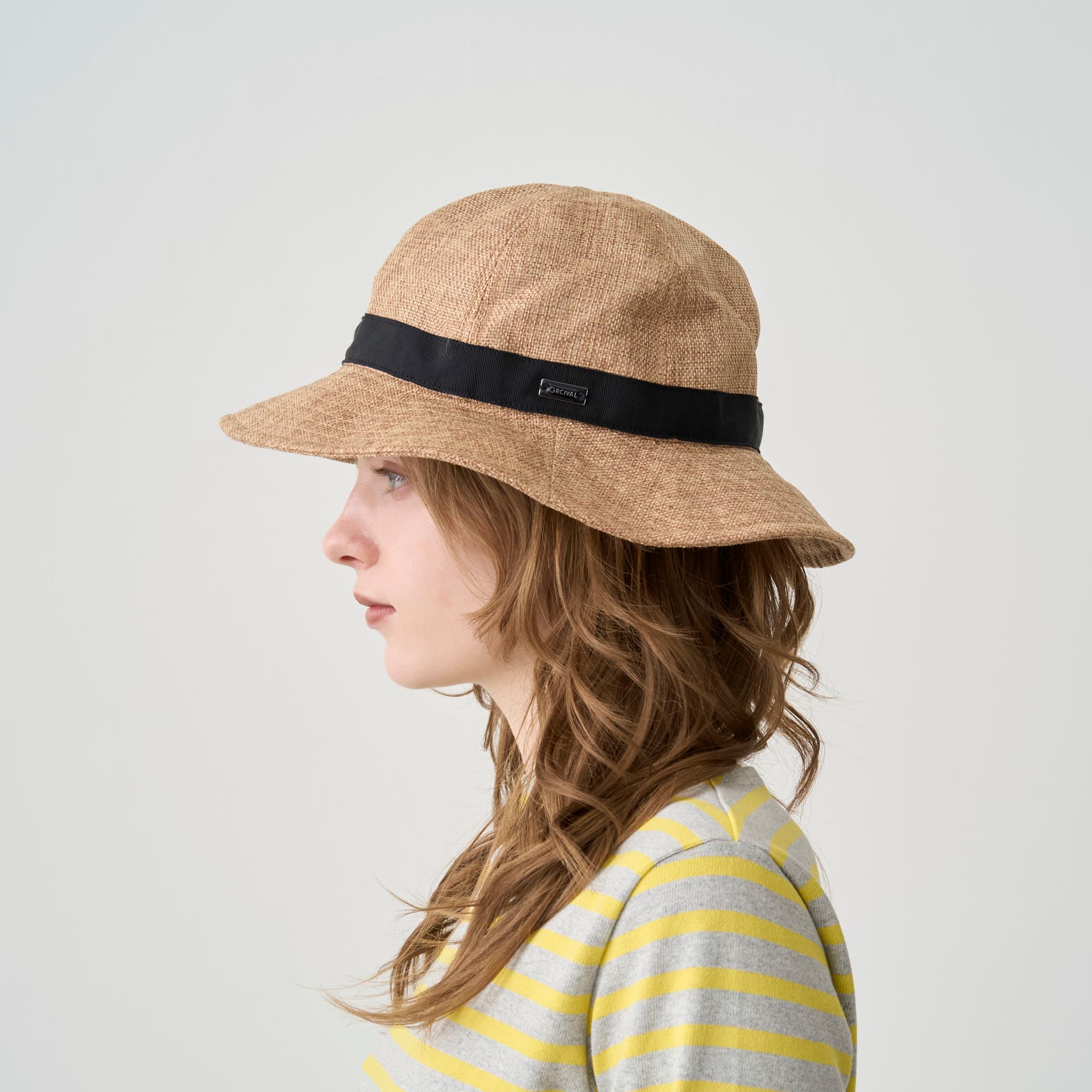 Raffia Like 6P Hat