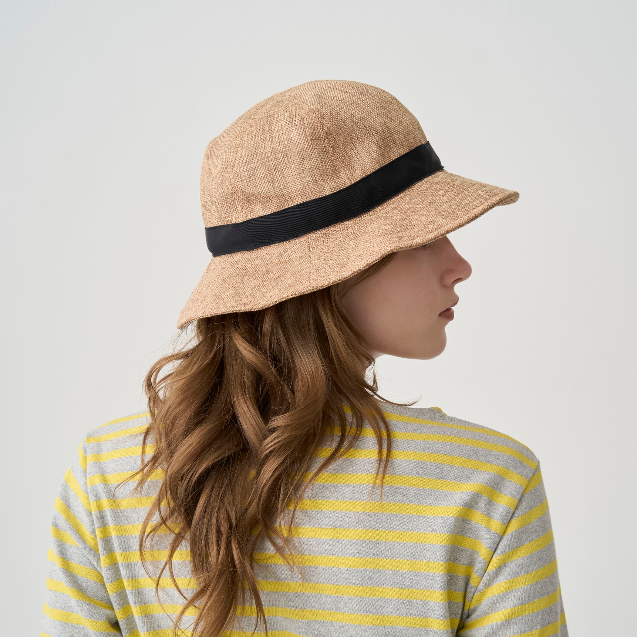 Raffia Like 6P Hat