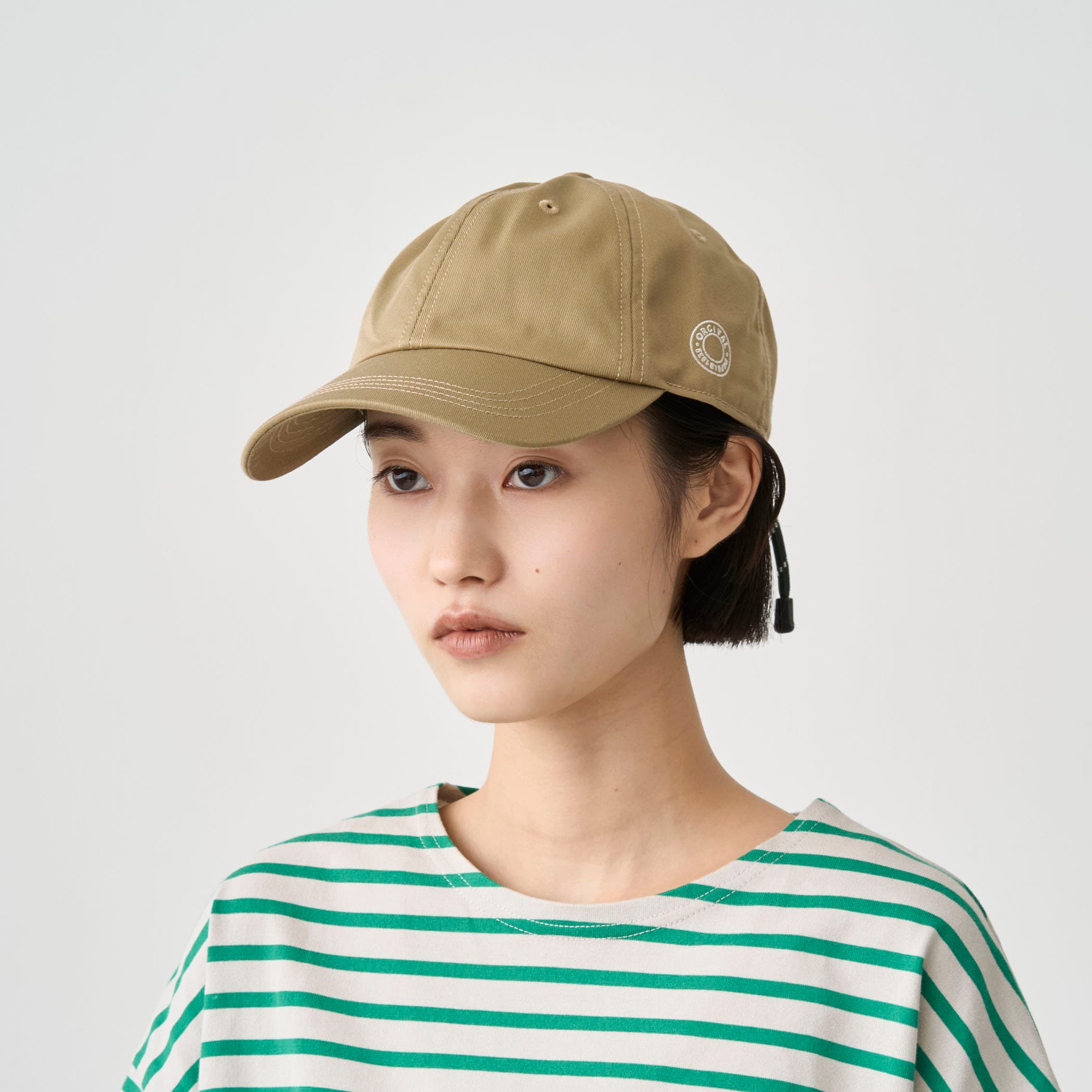 Twill Corded Cap