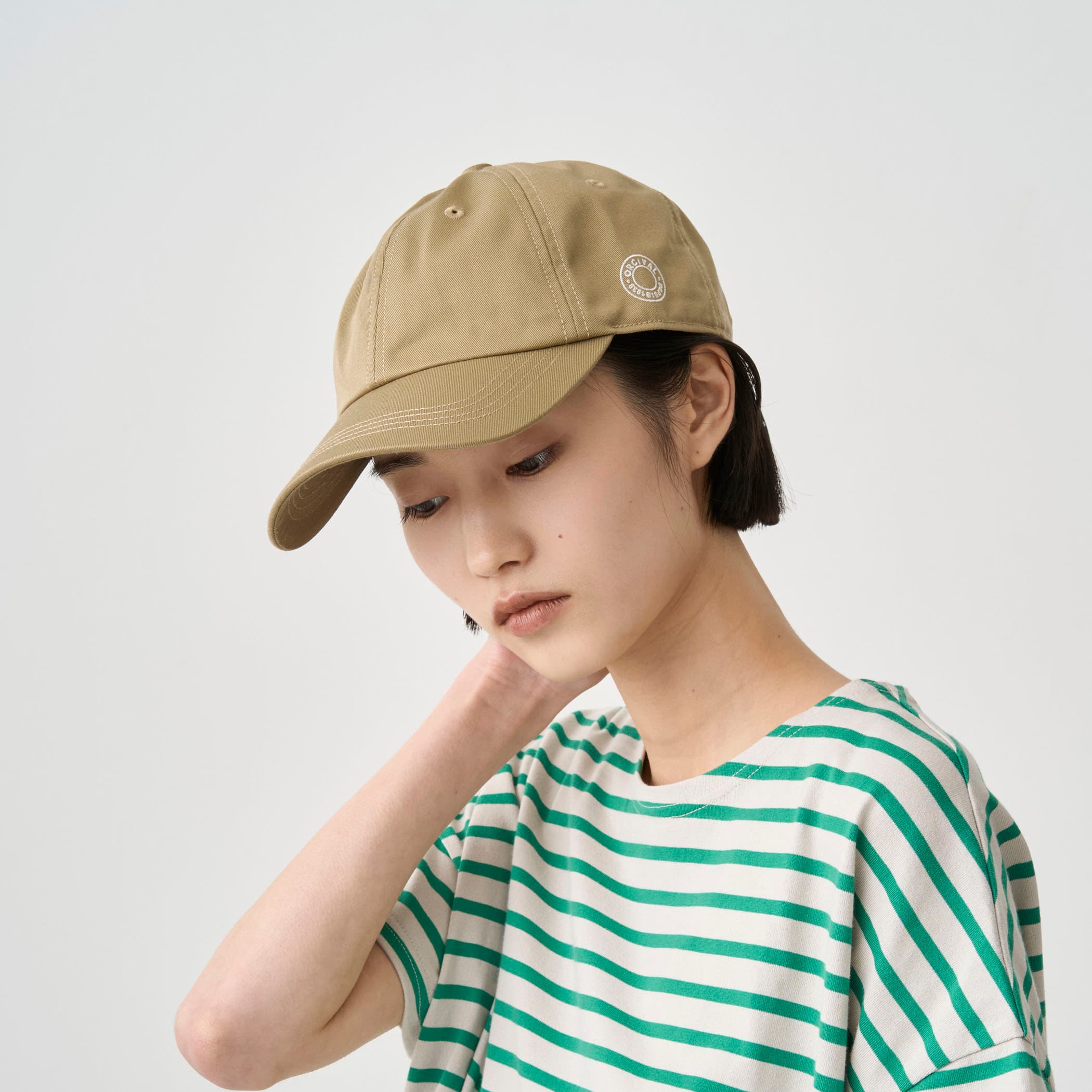 Twill Corded Cap