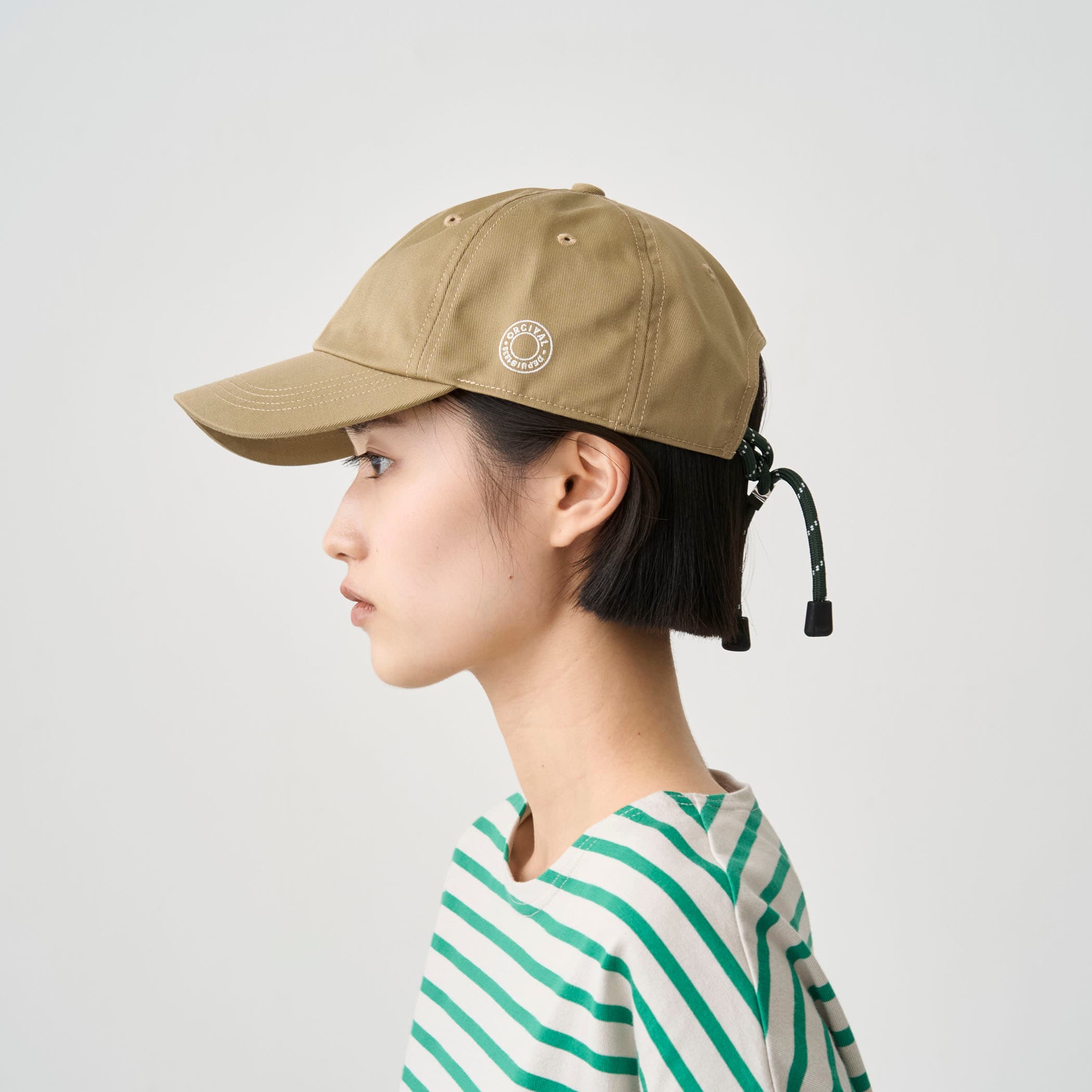 Twill Corded Cap