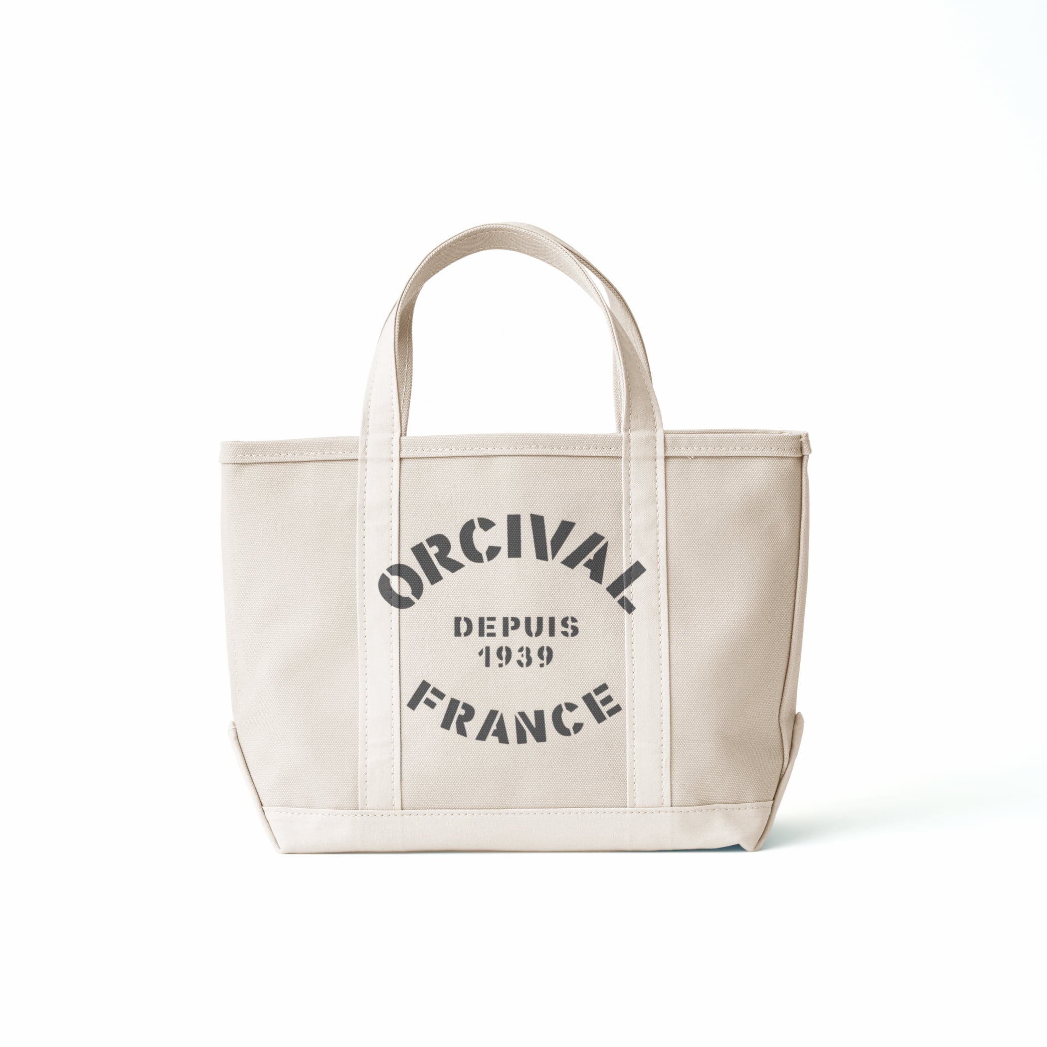 新品タグ付き！ORCIVAL トートバッグ Tote Bag Medium Print｜ORCIVAL