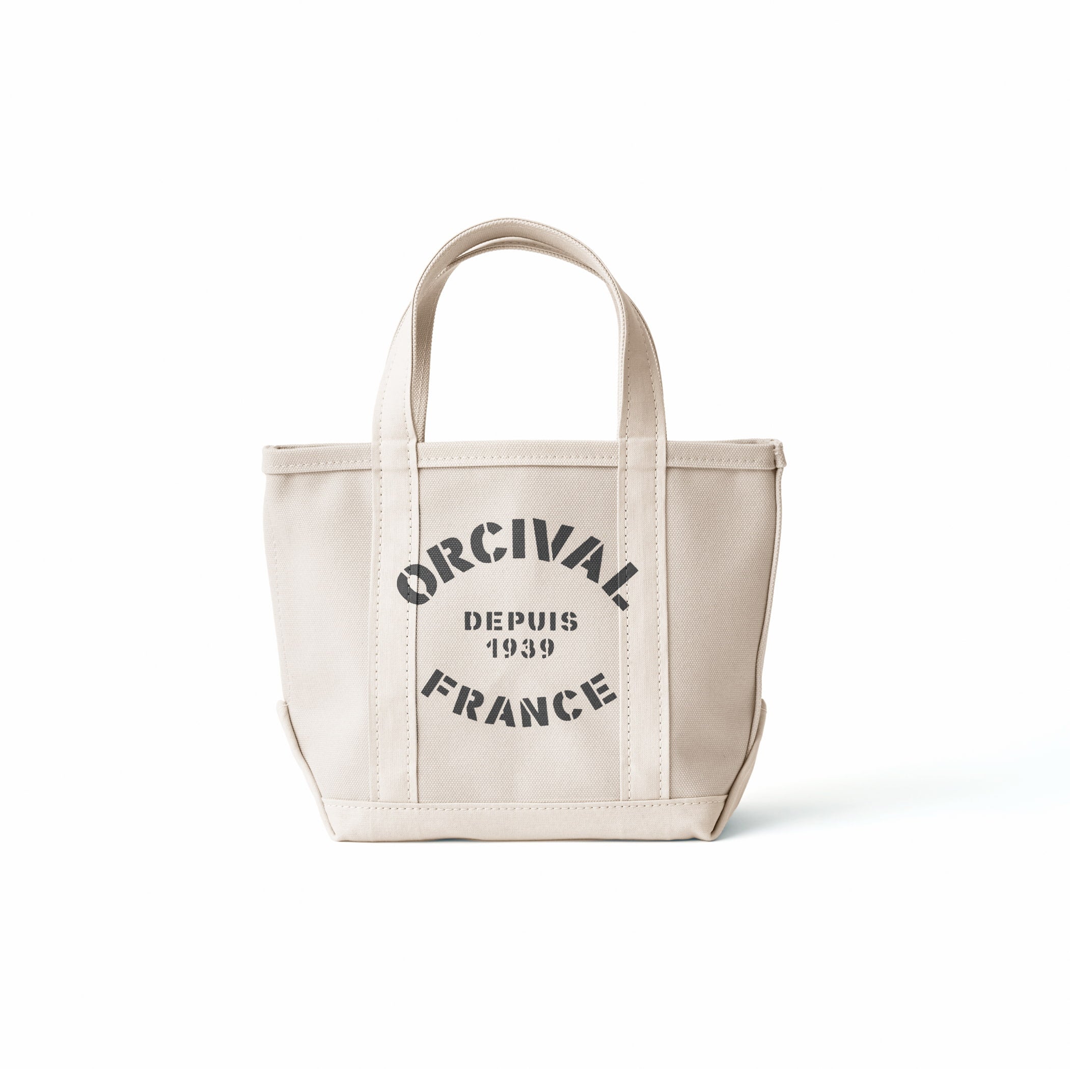 ORCIVAL オーシバル Tote Bag Small Print Tote Bag Small Print｜ORCIVAL