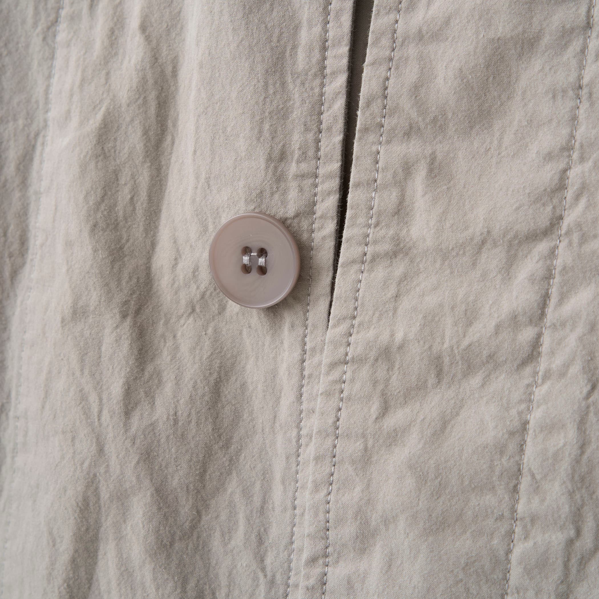 Women's Garment Dye Poplin A-line Raglan Coat