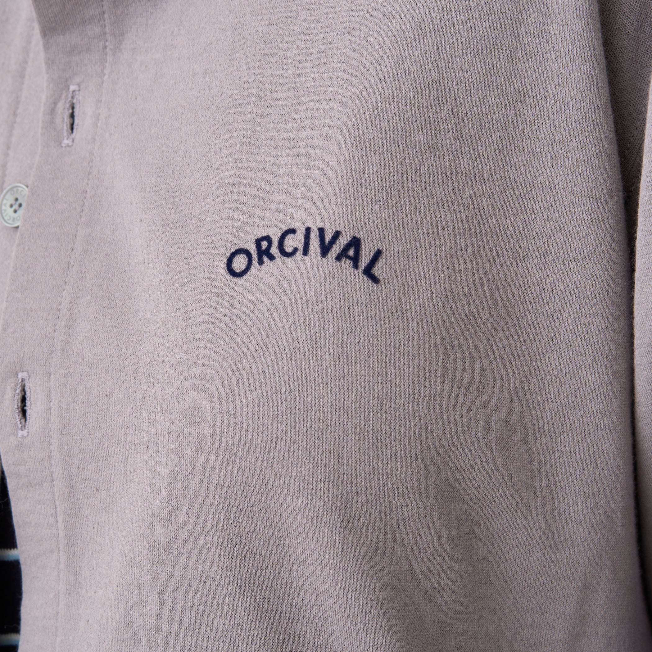 Women's Cotton Nylon See Through Crew Neck Cardigan