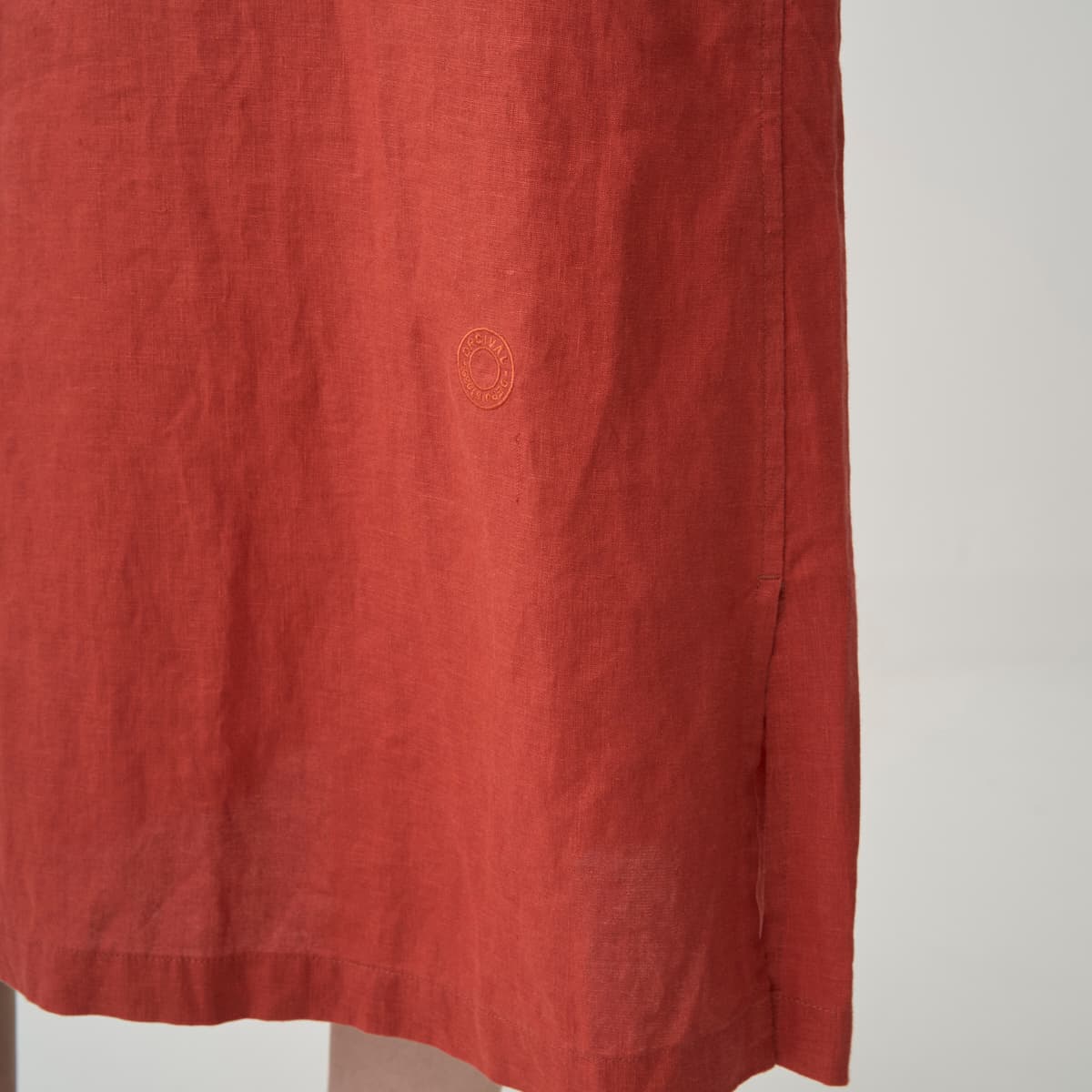 Women's Cotton Linen Sleeveless Dress