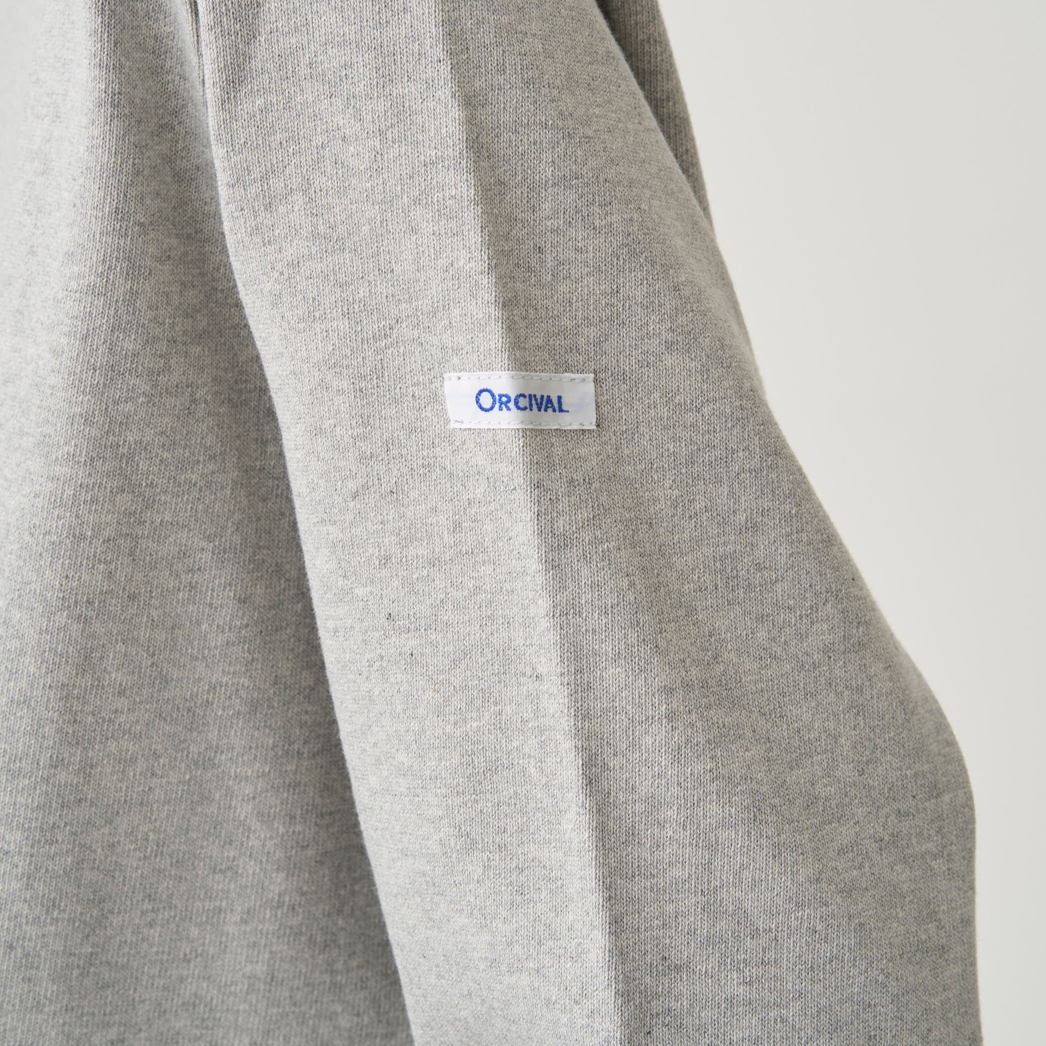 Cotton Lourd Boat Neck Basque Shirt Solid